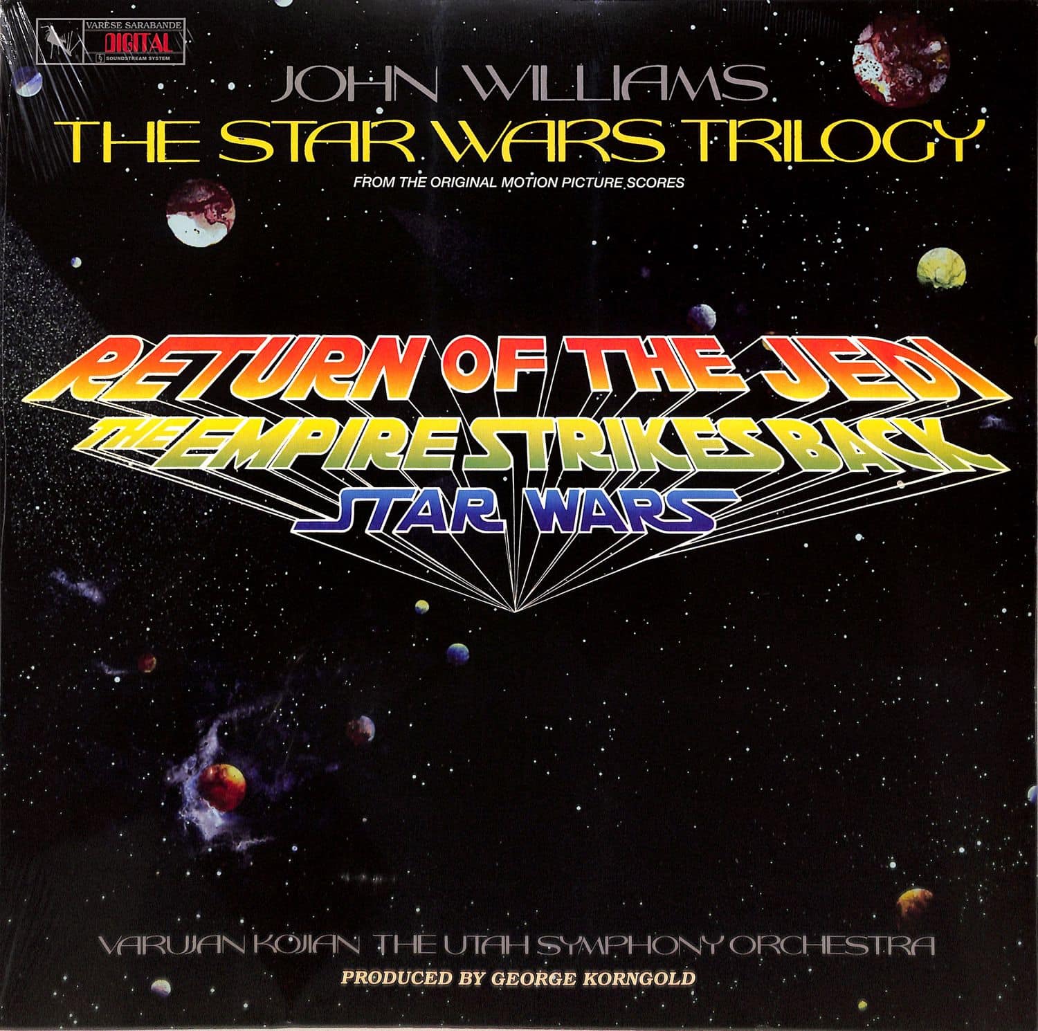 John Williams - THE STAR WARS TRILOGY O.S.T. 