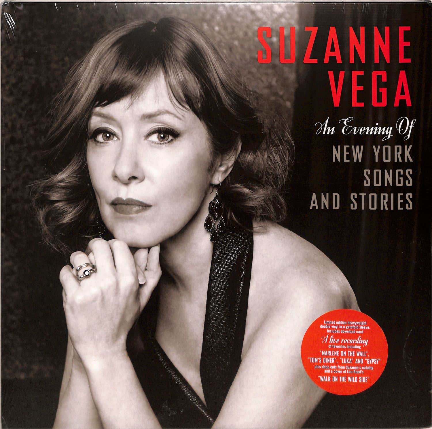 Suzanne Vega - AN EVENING OF NEW YORK SONGS AND STORIES 