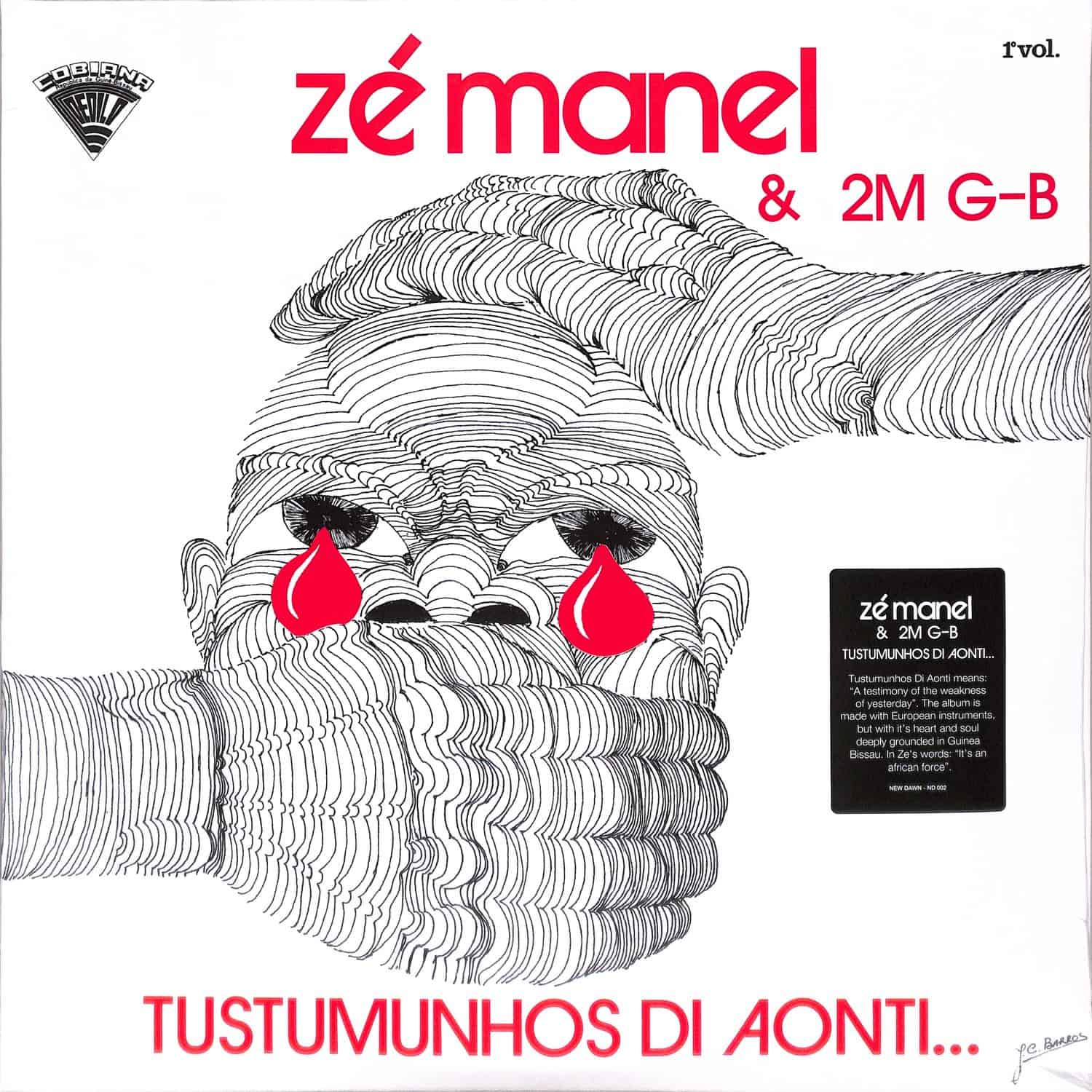 Ze Manel & 2M G-B - TUSTUMUNHOS DI AONTI... 