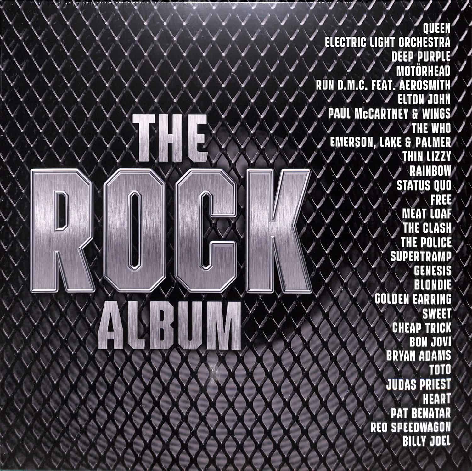 Various Artists - THE ROCK ALBUM 
