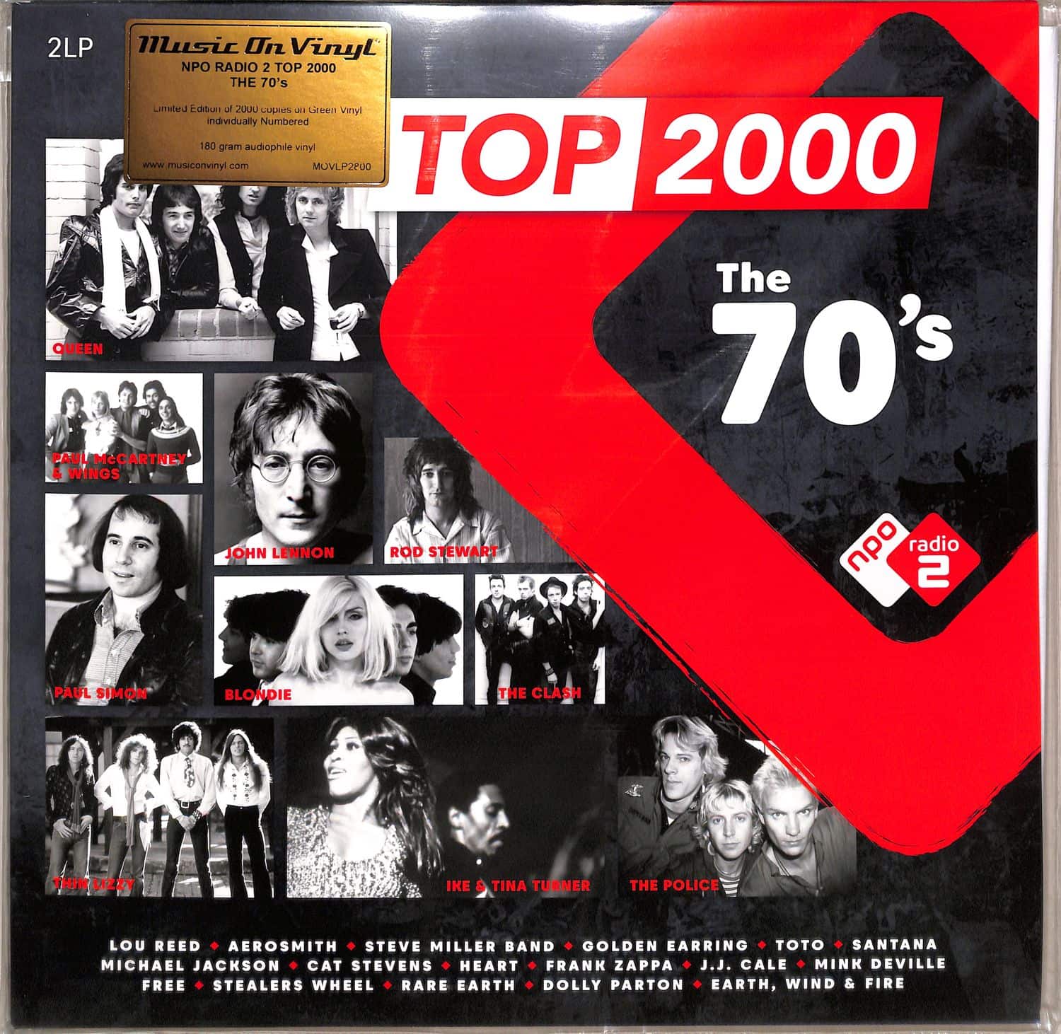 Various Artists - TOP 2000 - THE 70S 