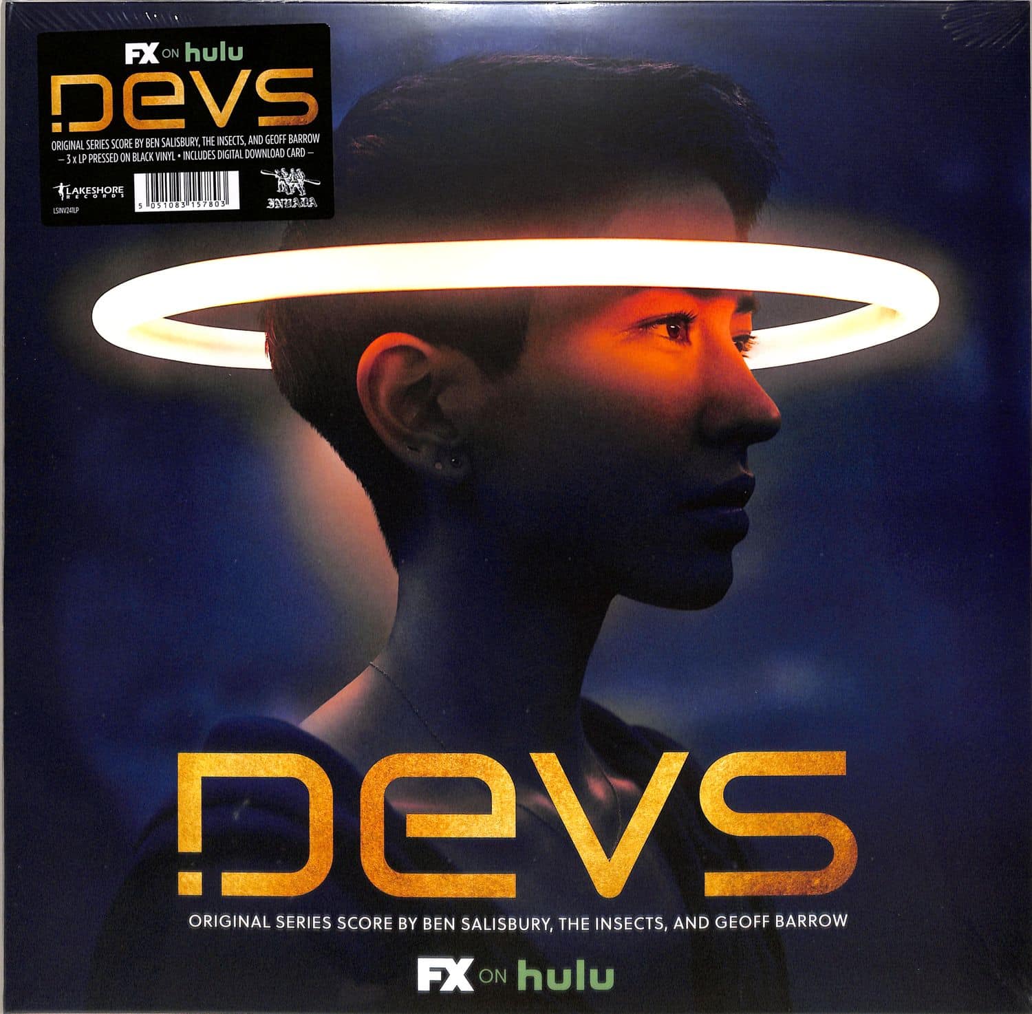 Ben Salisbury, The Insects, Geoff Barrow - DEVS O.S.T. 