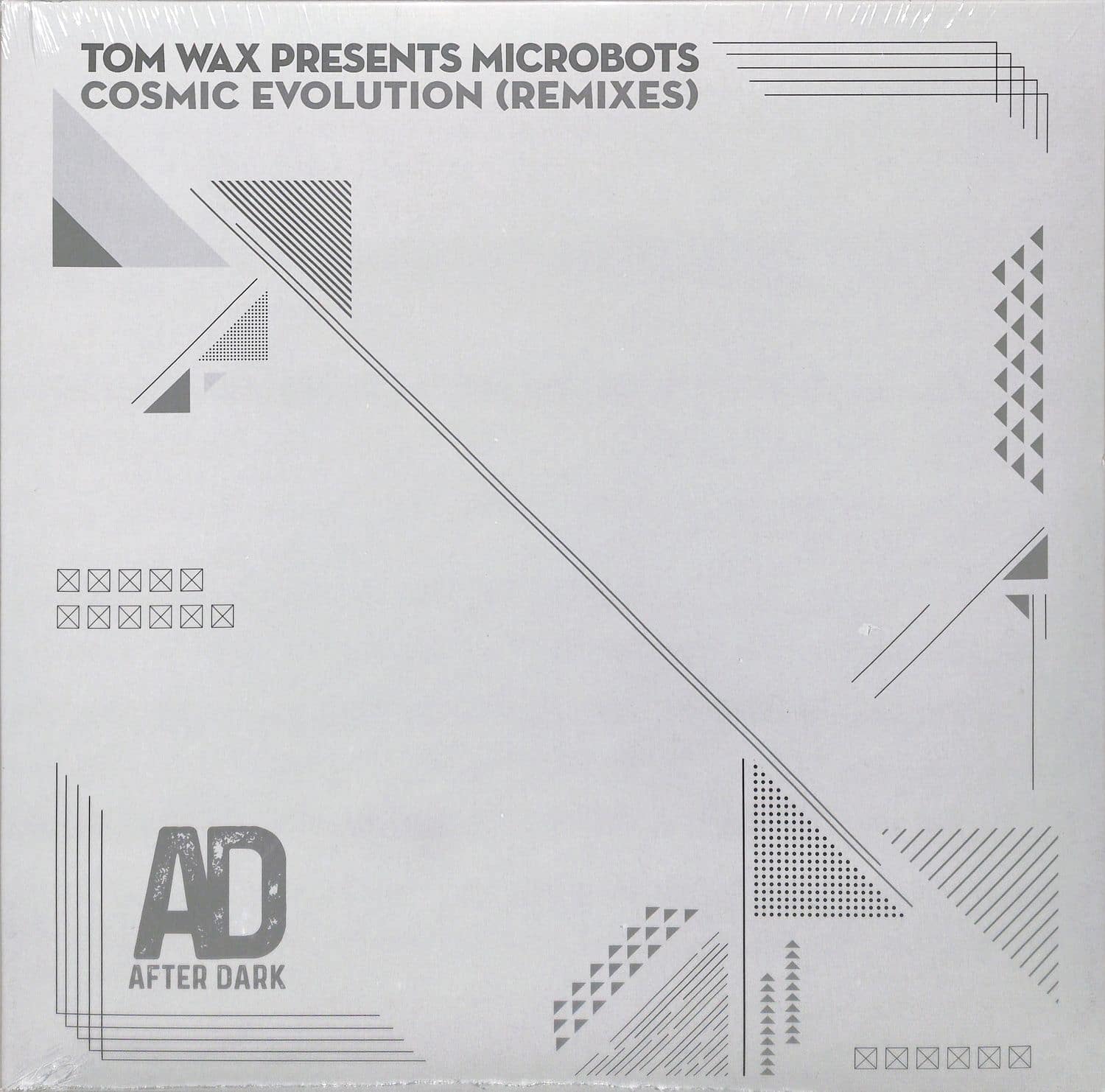 Tom Wax Presents Microbots - COSMIC EVOLUTION 