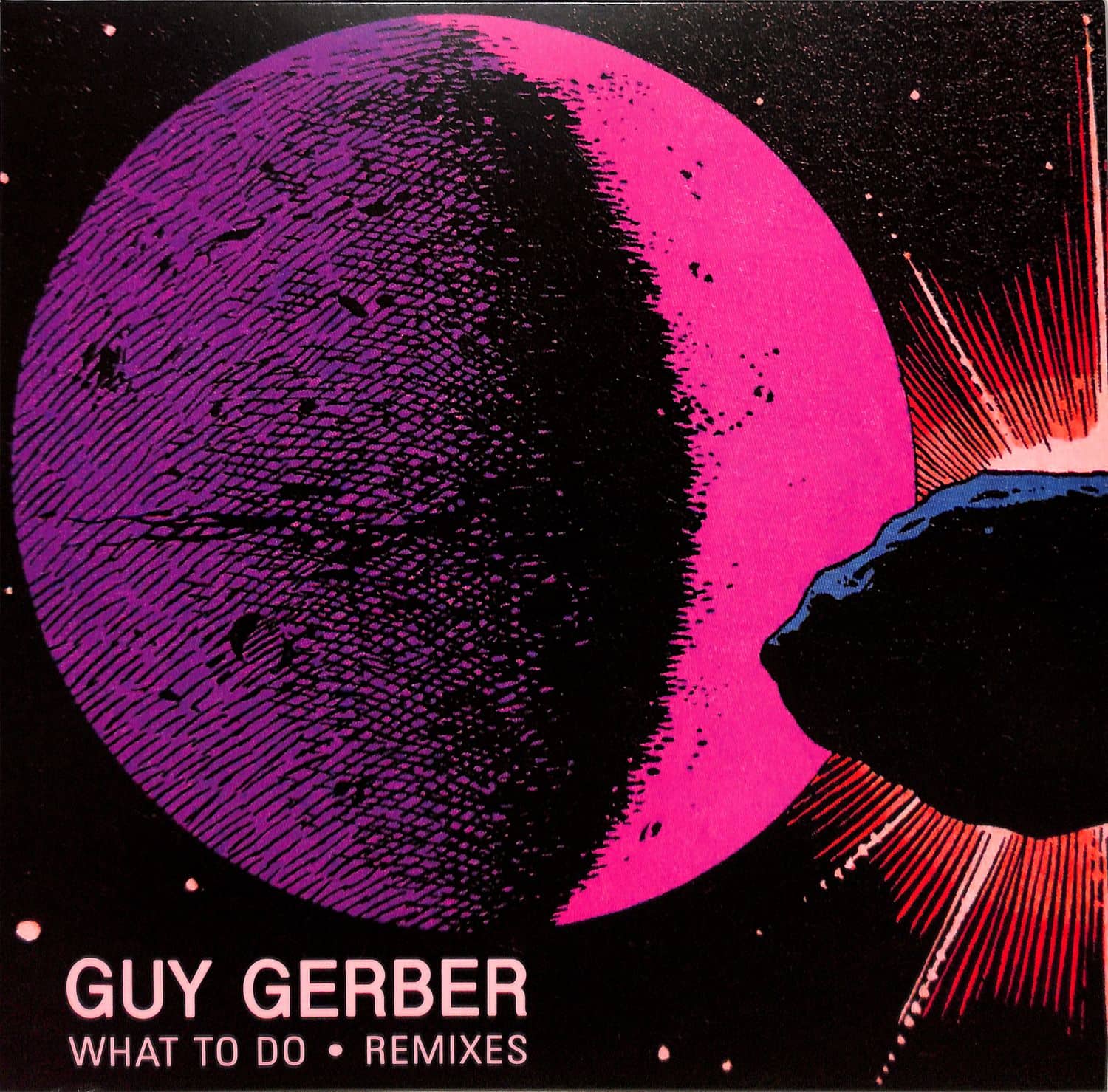 Guy Gerber - WHAT TO DO REMIXES 