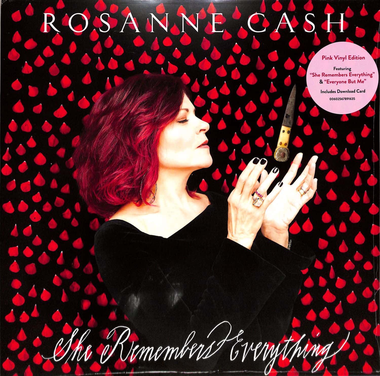 Rosanne Cash - SHE REMEMBERS EVERYTHING 