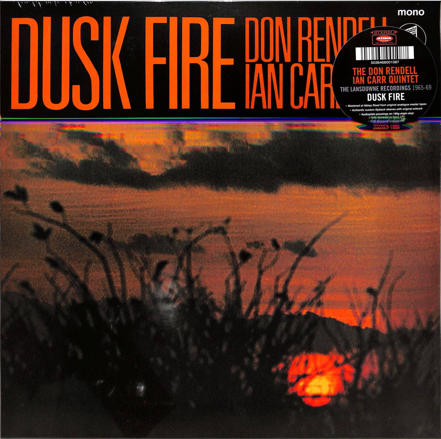 The Don Rendell / Ian Carr Quintet - DUSK FIRE 