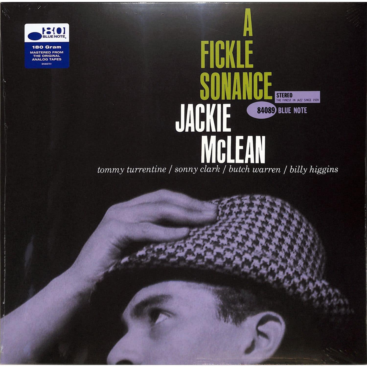 Jackie McLean - A FICKLE SONANCE 