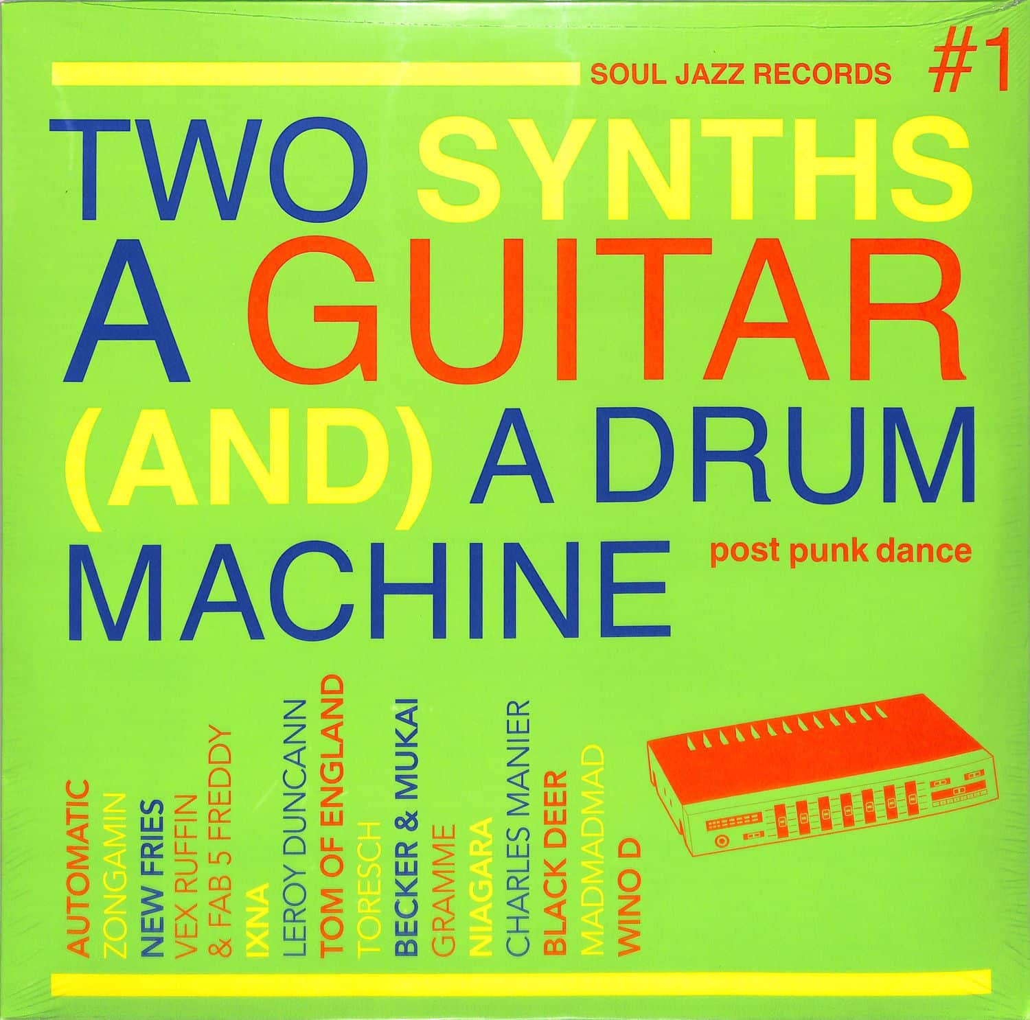 Various Artists - TWO SYNTHS, A GUITAR 