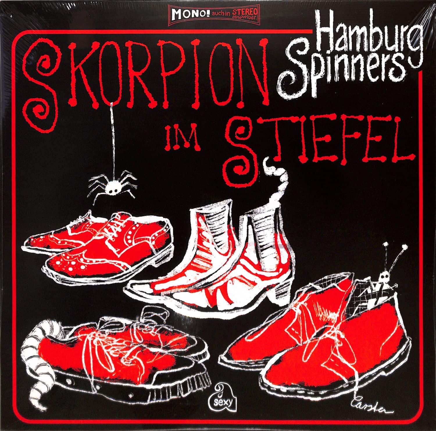 Hamburg Spinners - SKORPION IM STIEFEL 