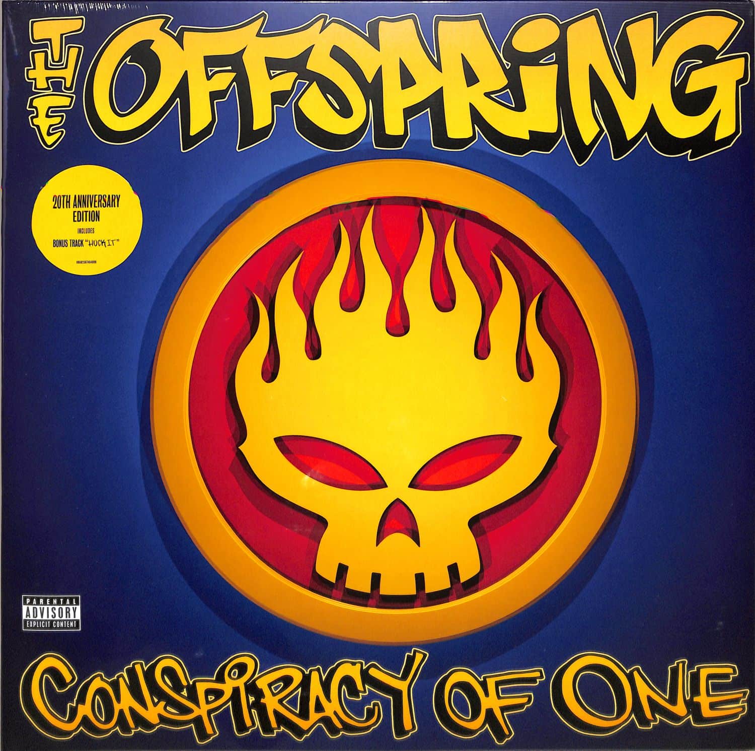 The Offspring - CONSPIRACY OF ONE 