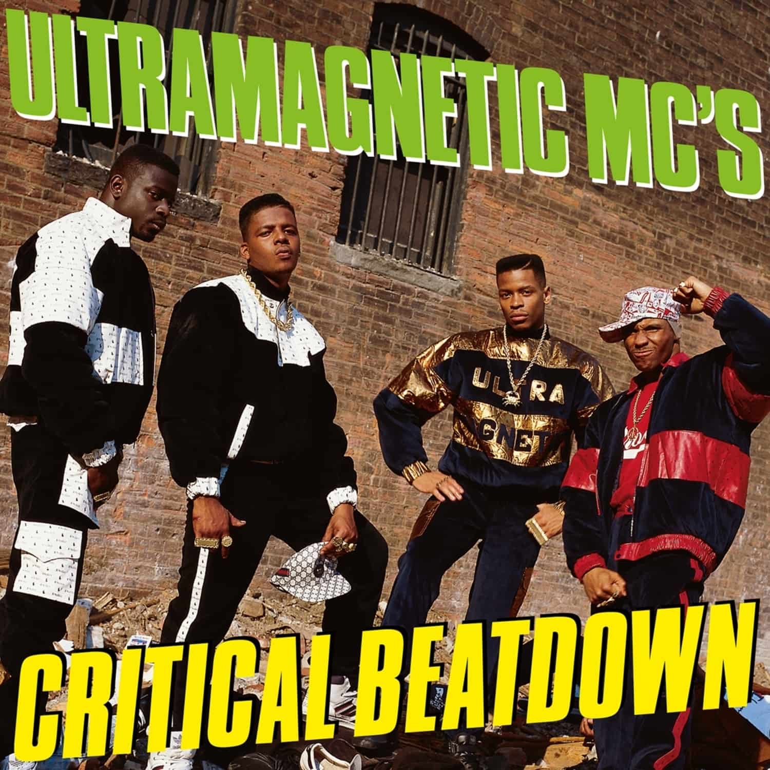 Ultramagnetic MCs  - CRITICAL BEATDOWN 