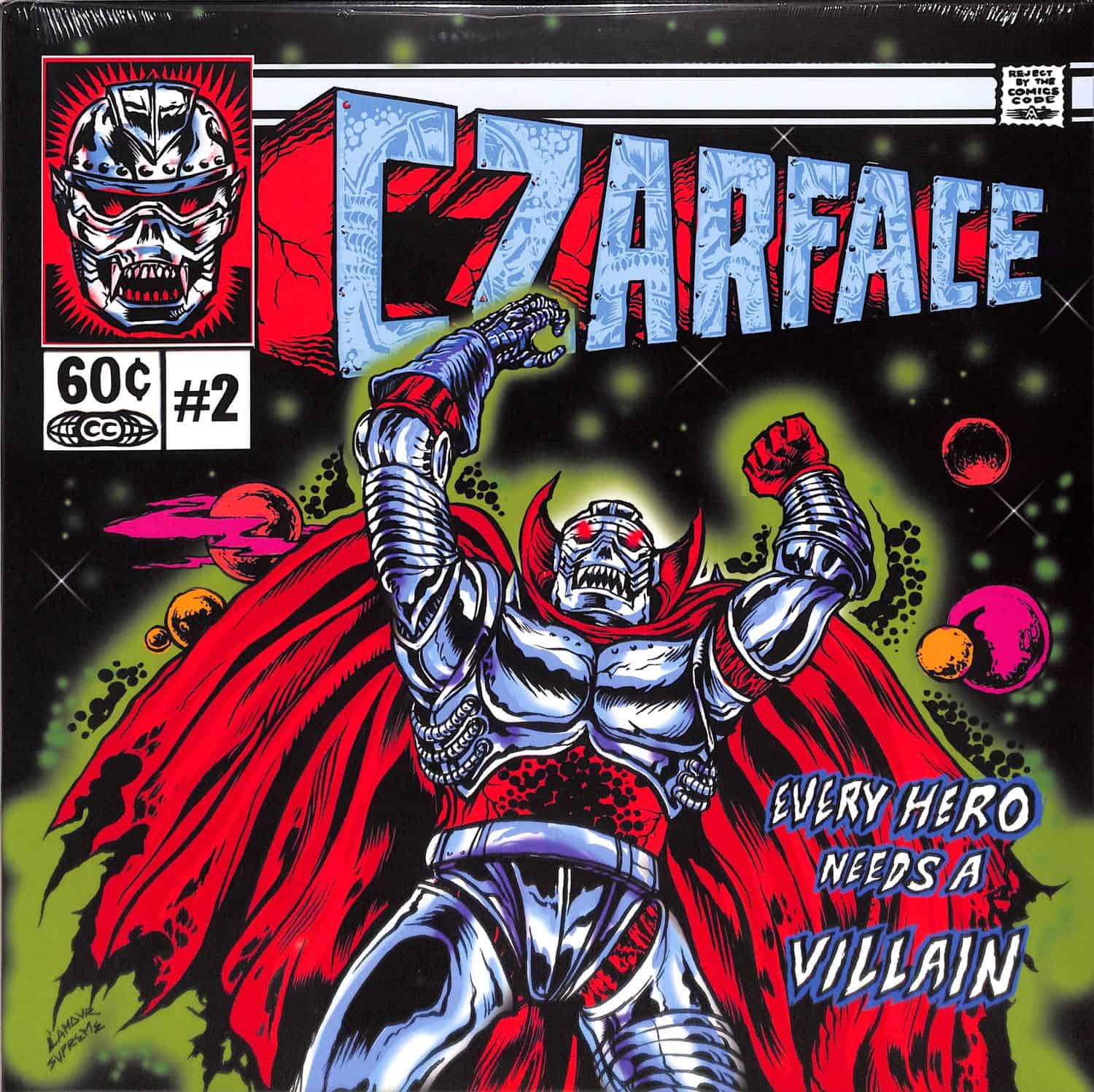 Czarface - EVERY HERO NEEDS A VILLAIN 