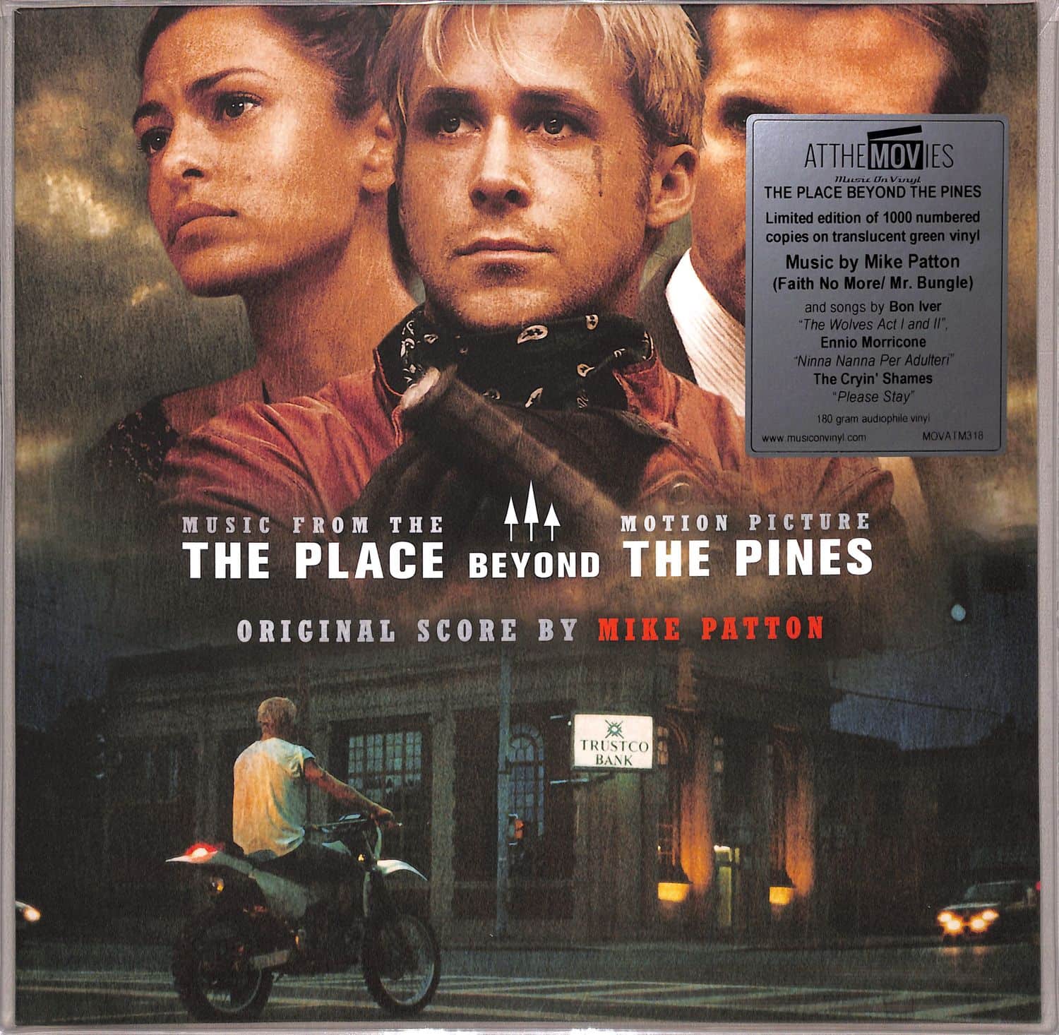 Mike Patton - PLACE BEYOND THE PINES 