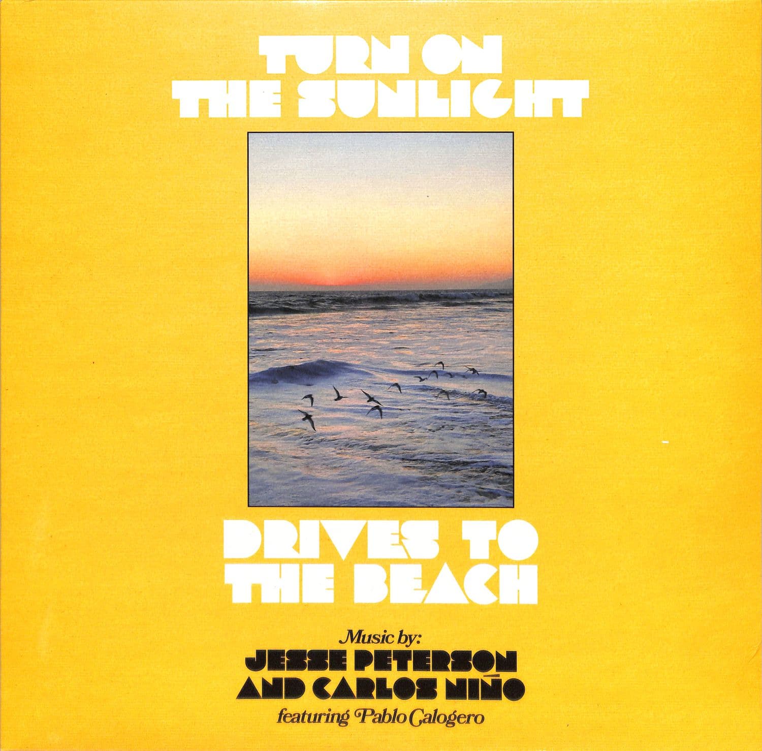 Turn On The Sunlight - DRIVES TO THE BEACH 