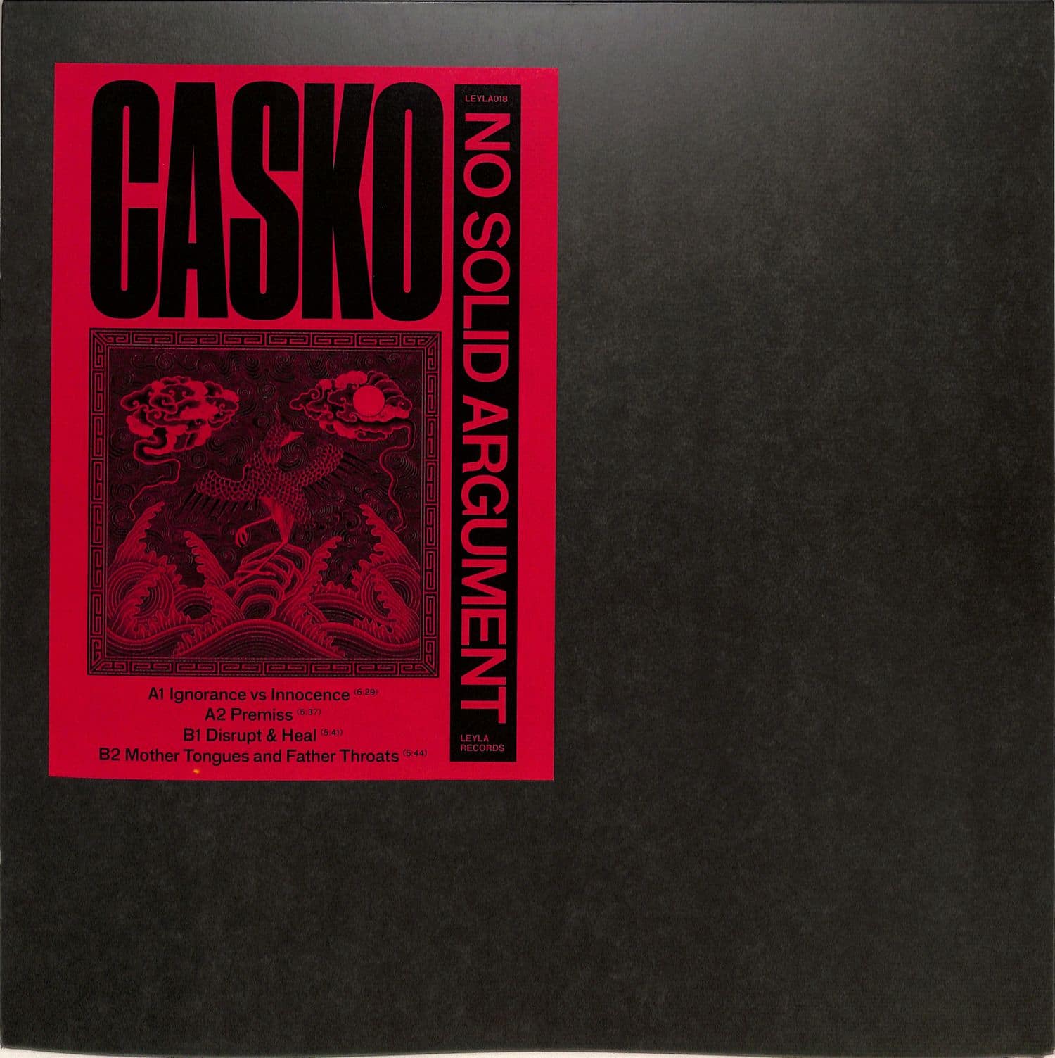 CASKO - NO SOLID ARGUMENT