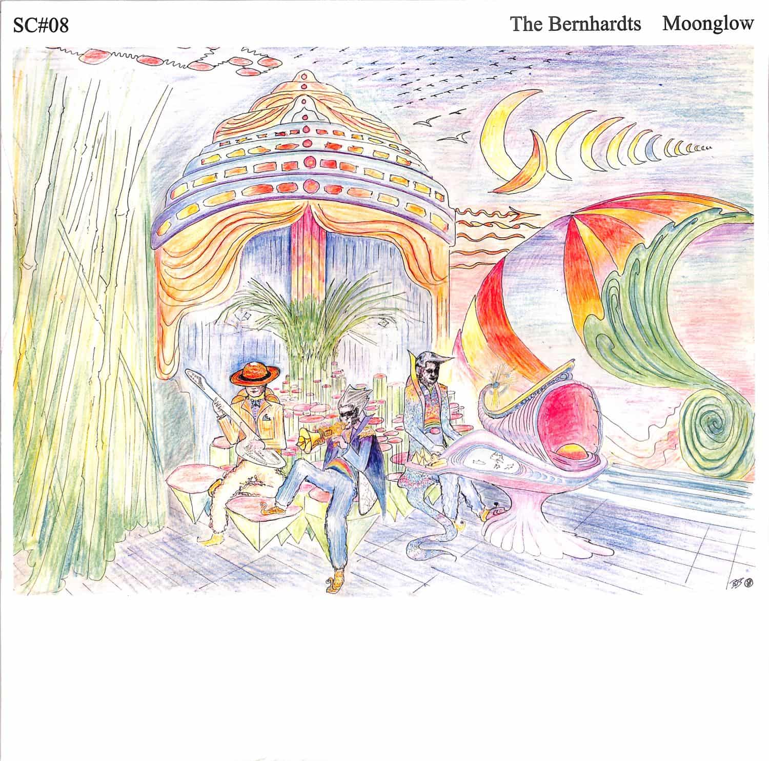 The Bernhardts - MOONGLOW