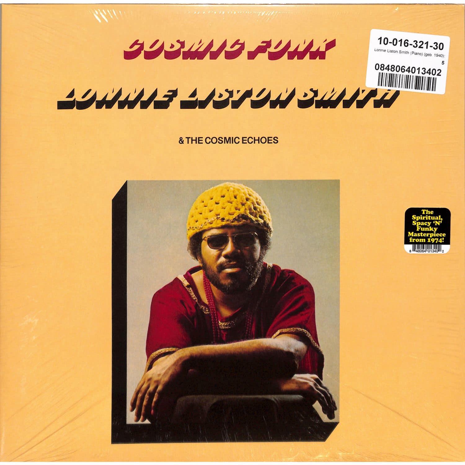 Lonnie Liston Smith & The Cosmic Echoes - COSMIC FUNK 