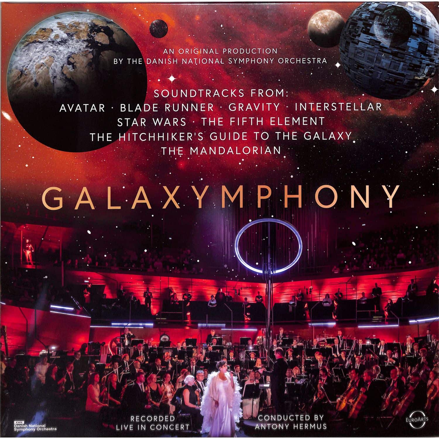 Danish National Symphony Orchestra - GALAXYMPHONY - THE BEST OF VOL.1 & 2 