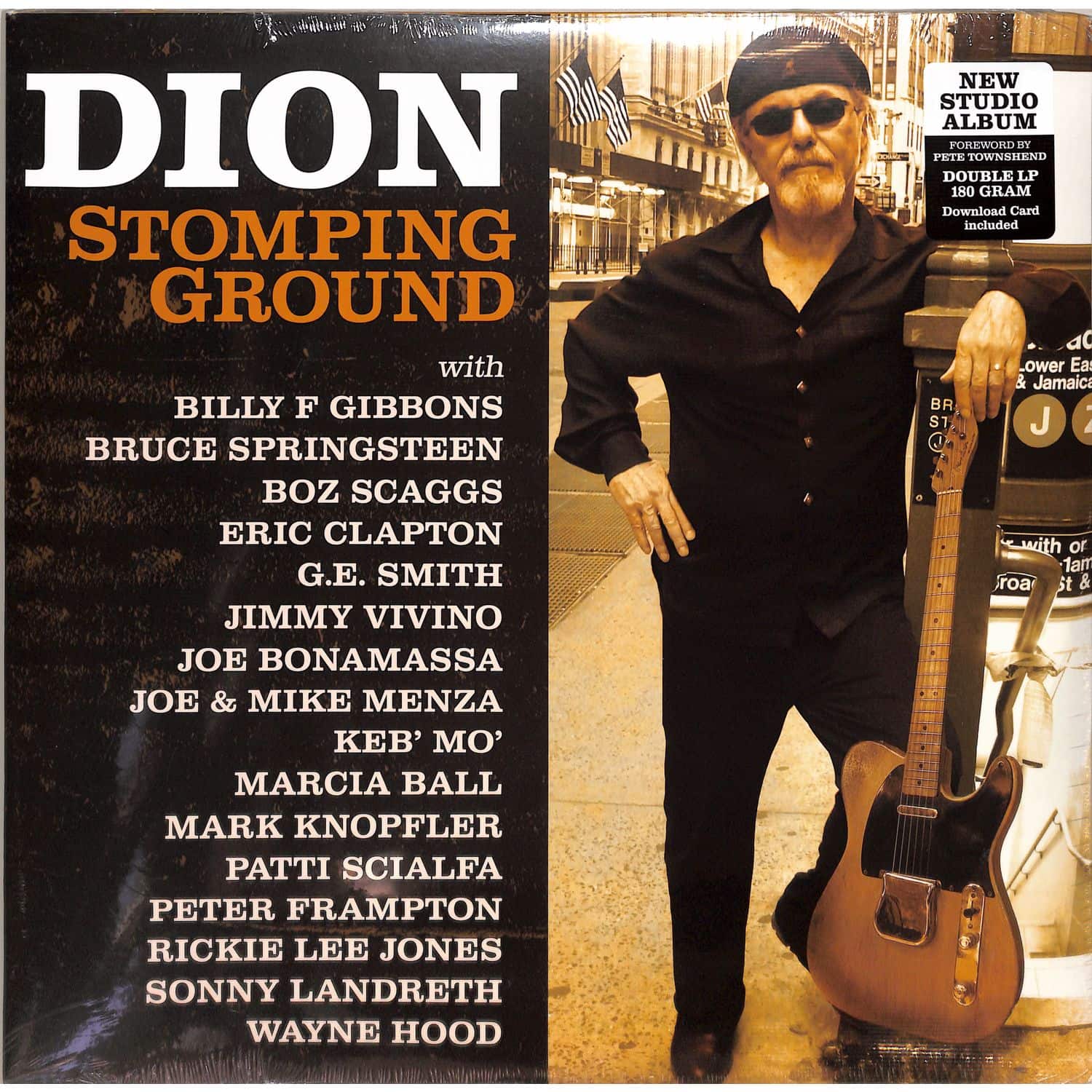 Dion - STOMPING GROUND 