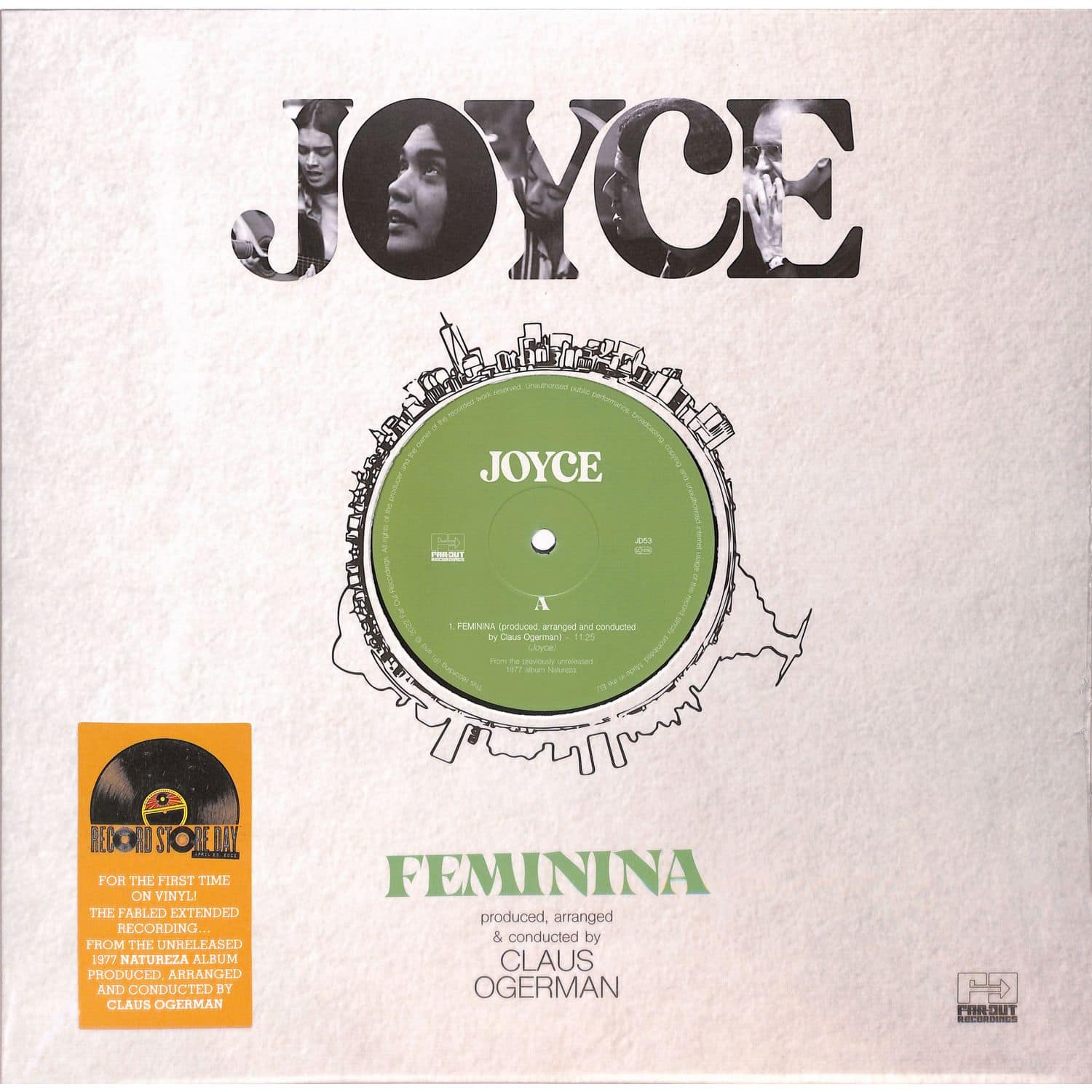 Joyce With Mauricio Maestro - FEMININA 