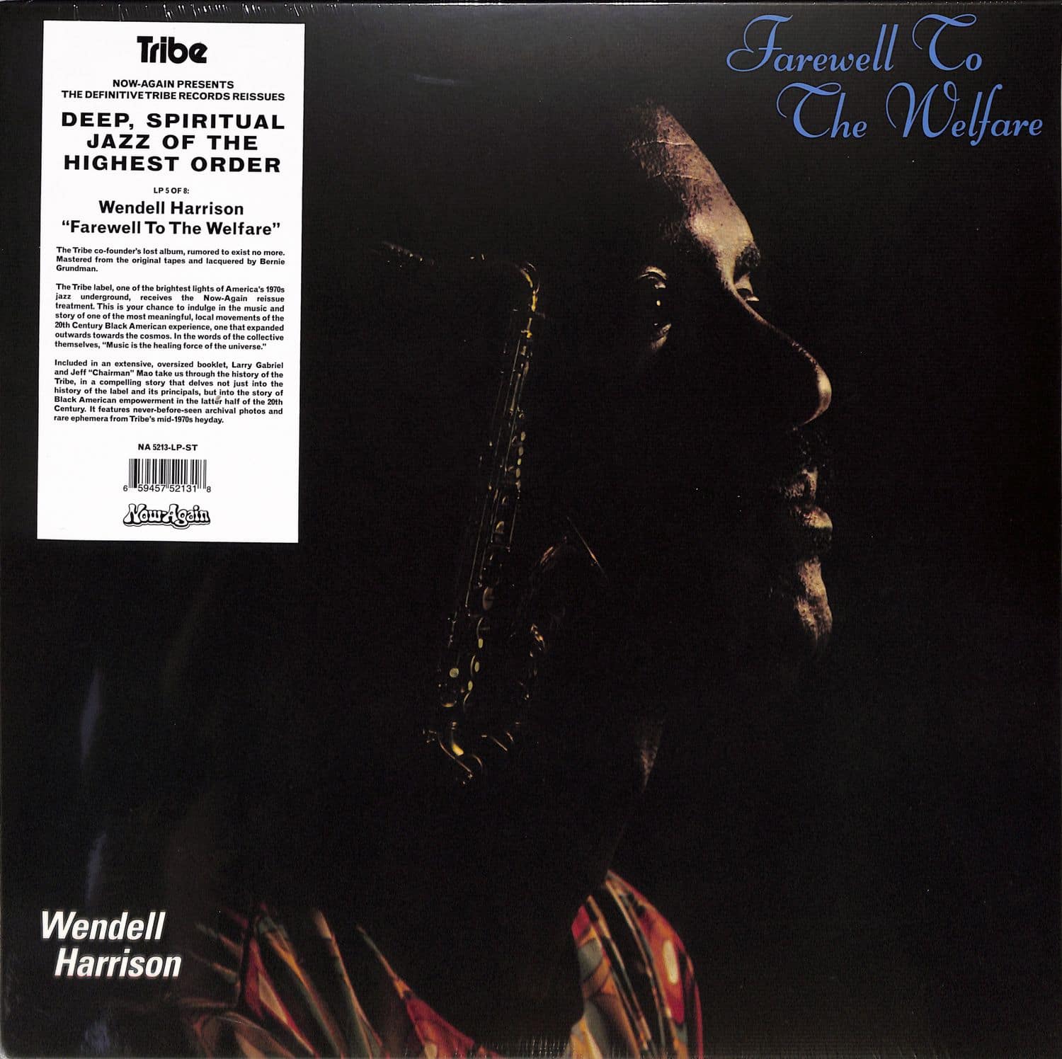 Wendell Harrison - FAREWELL TO THE WELFARE 
