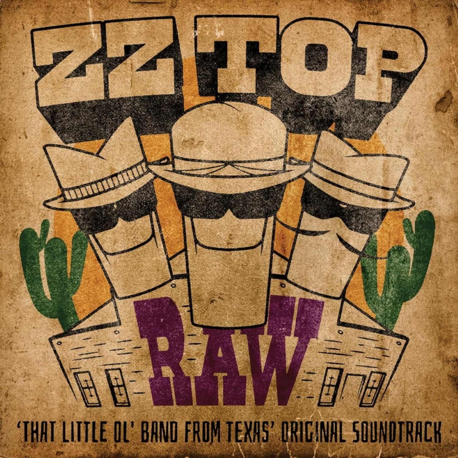 OST / ZZ Top - RAW 