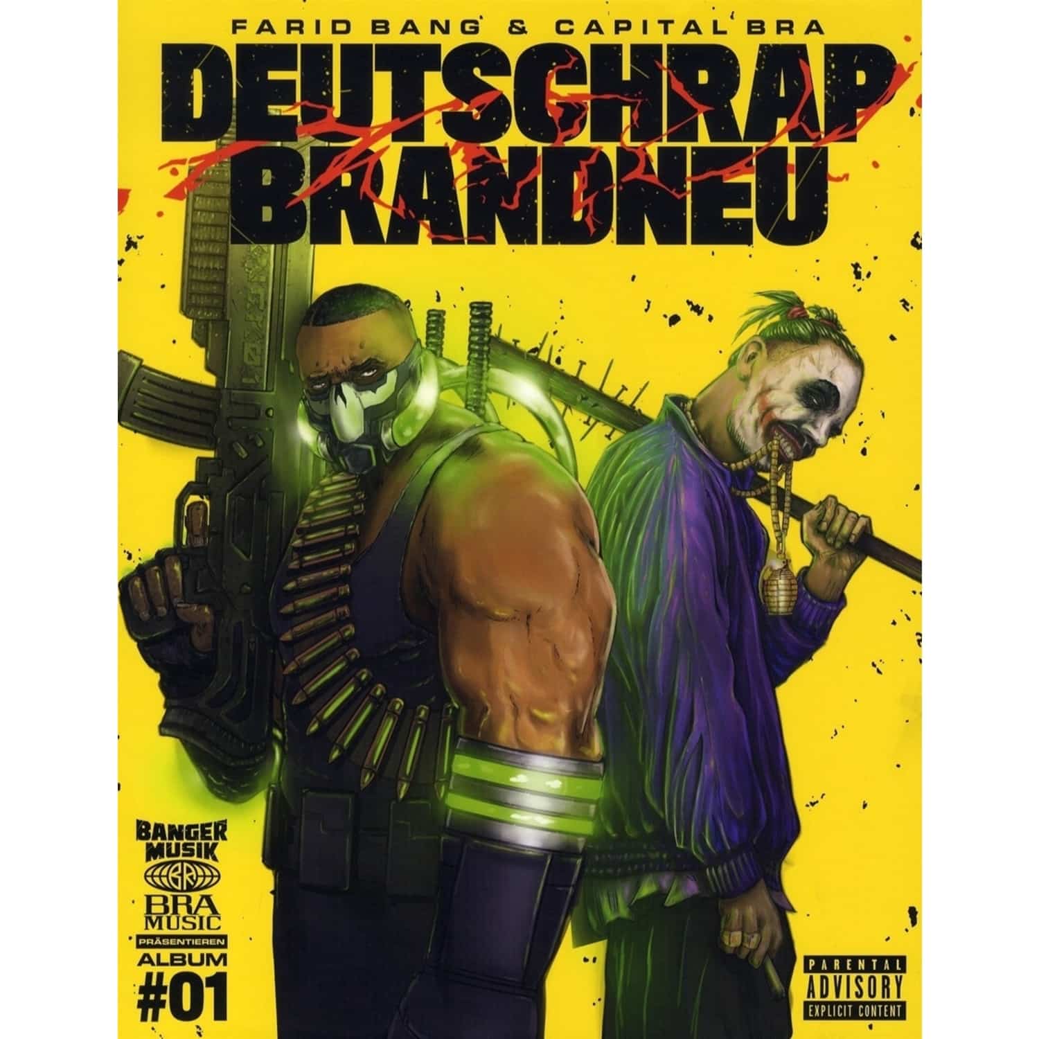 Farid x Capital Bra Bang - DEUTSCHRAP BRANDNEU 