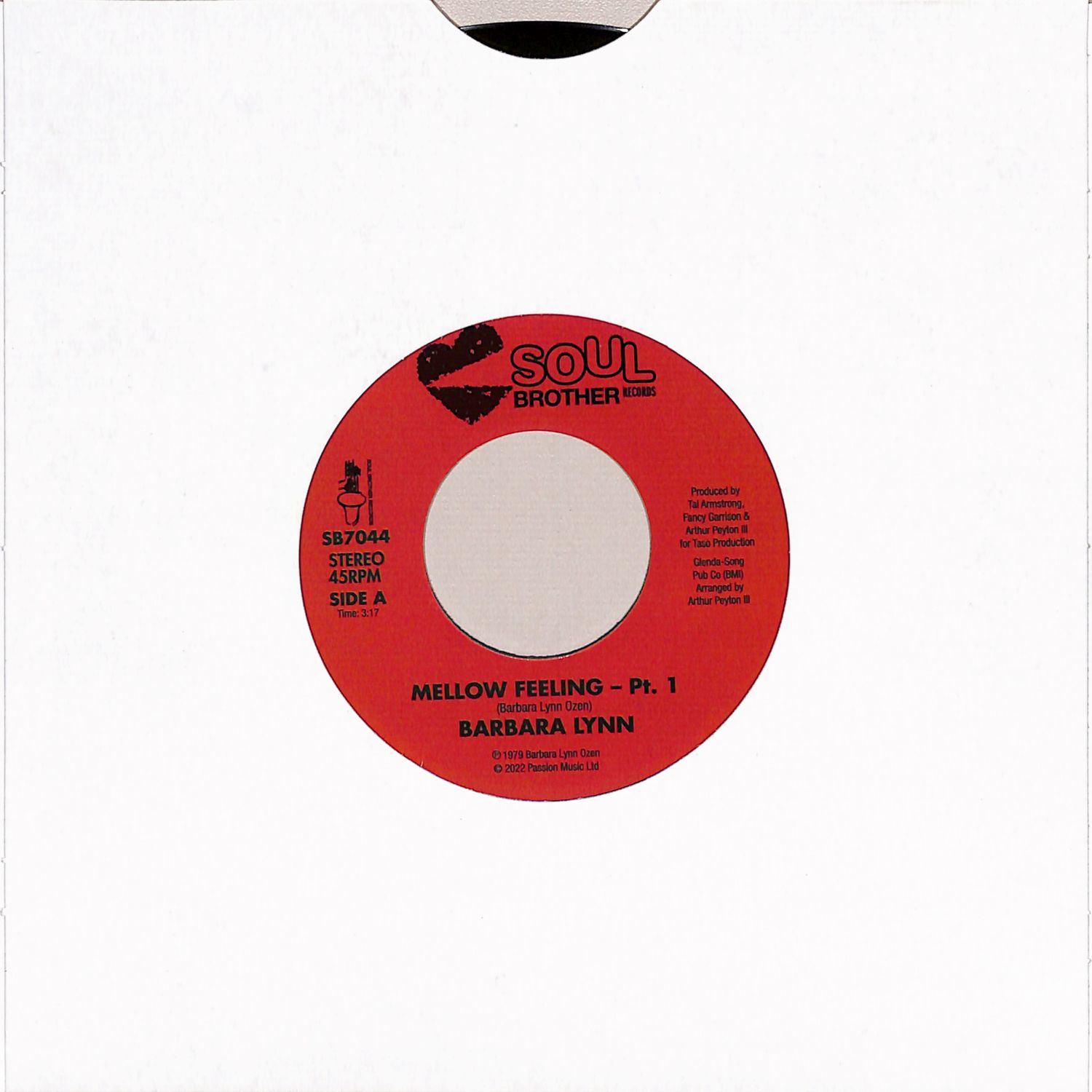 Barbara Lynn - MELLOW FEELING 
