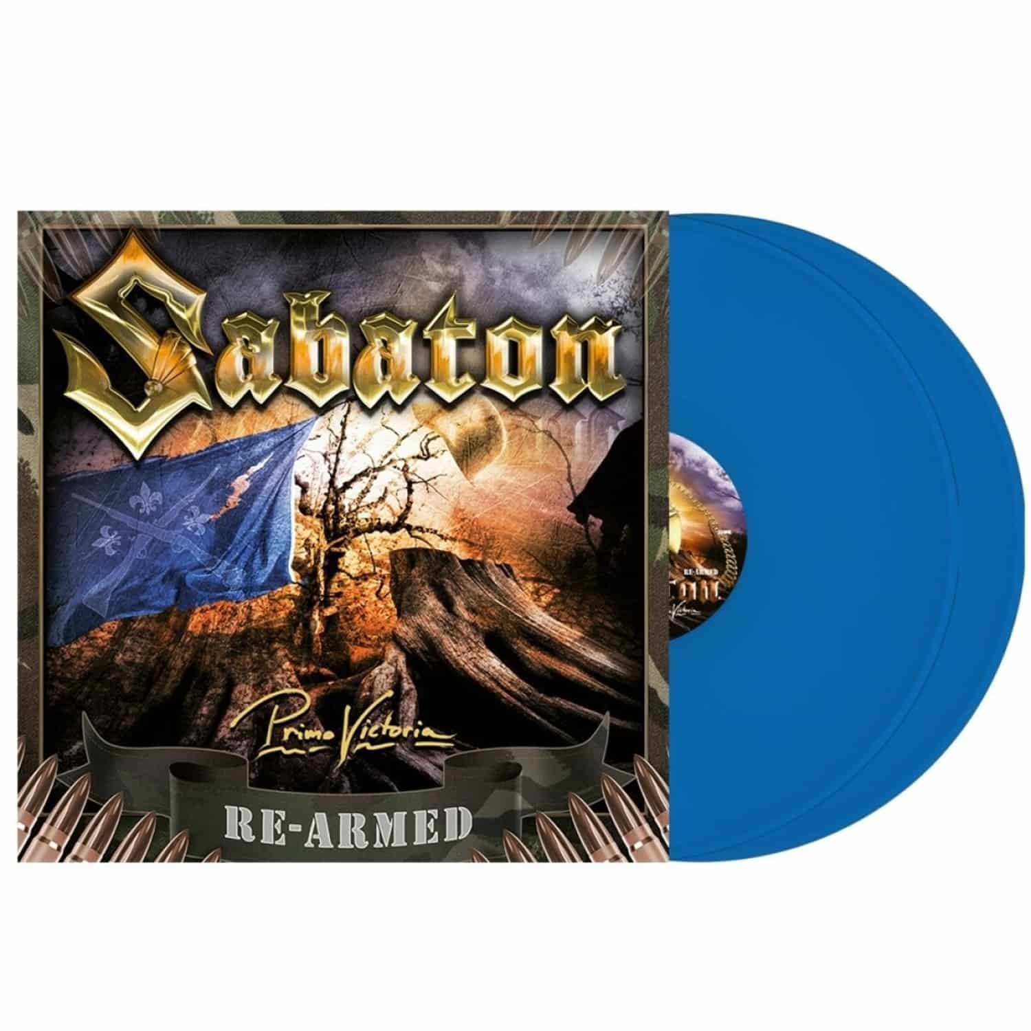 Sabaton - PRIMO VICTORIA RE-ARMED 