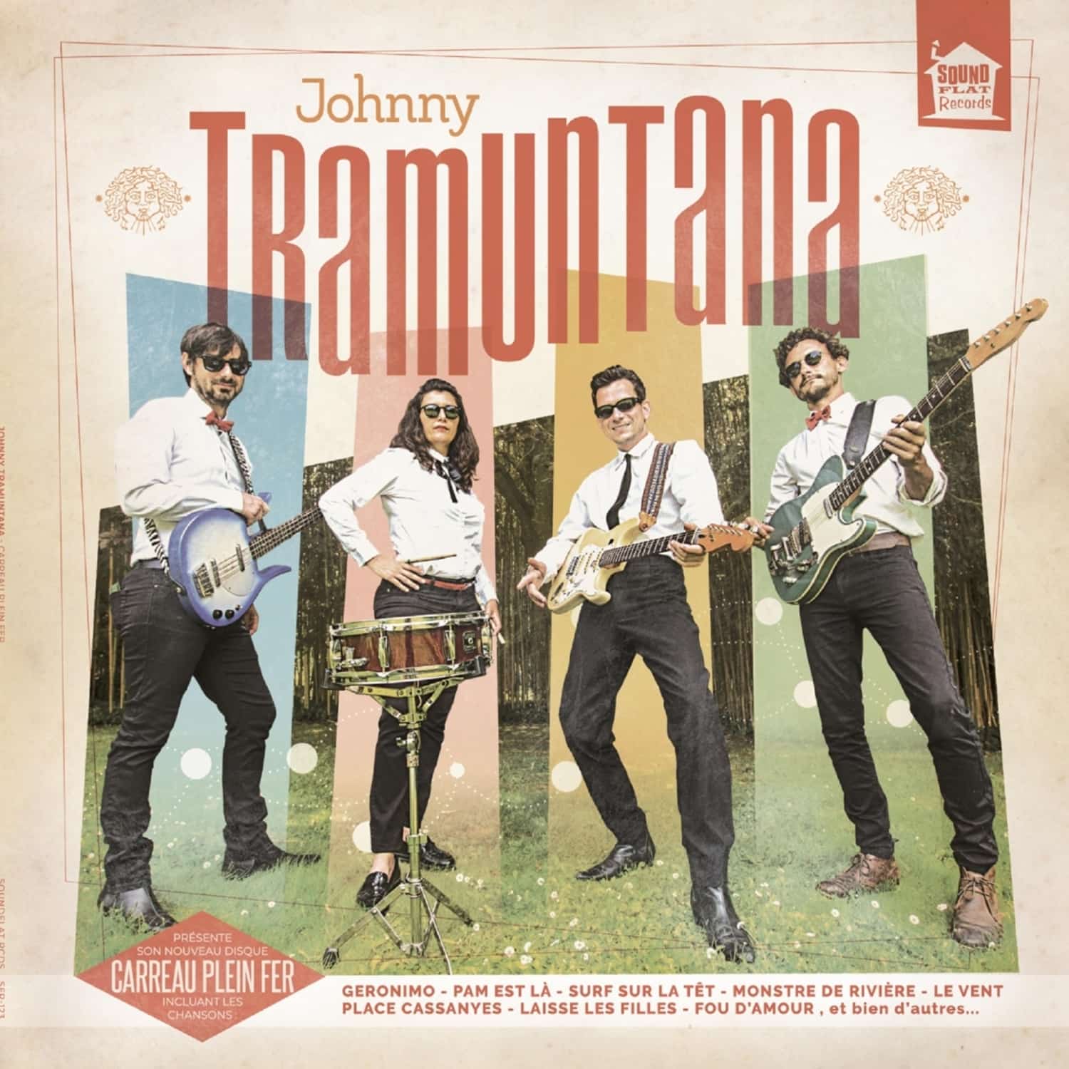 Johnny Tramuntana - CARREAU PLEIN FER 