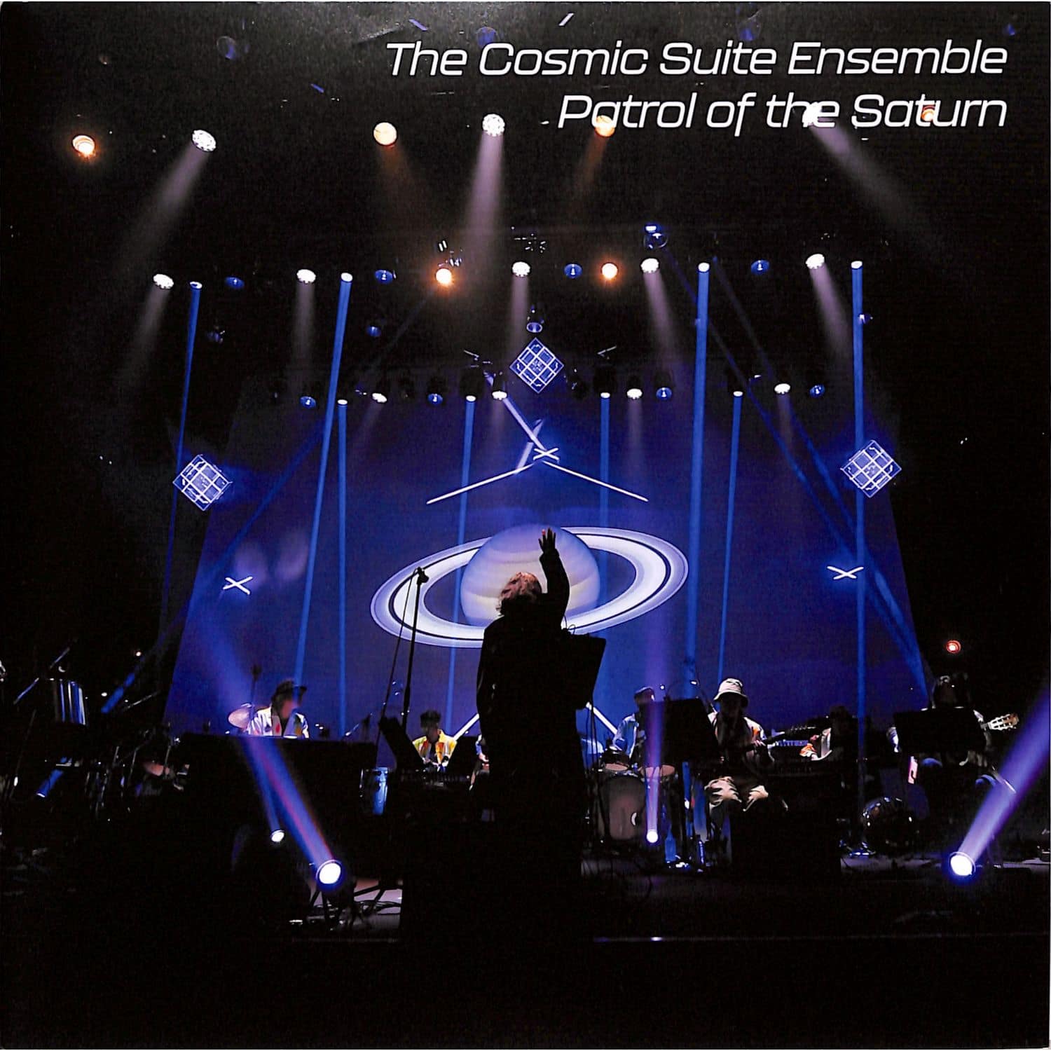 The Cosmic Suite Ensemble - PATROL OF THE SATURN EP 