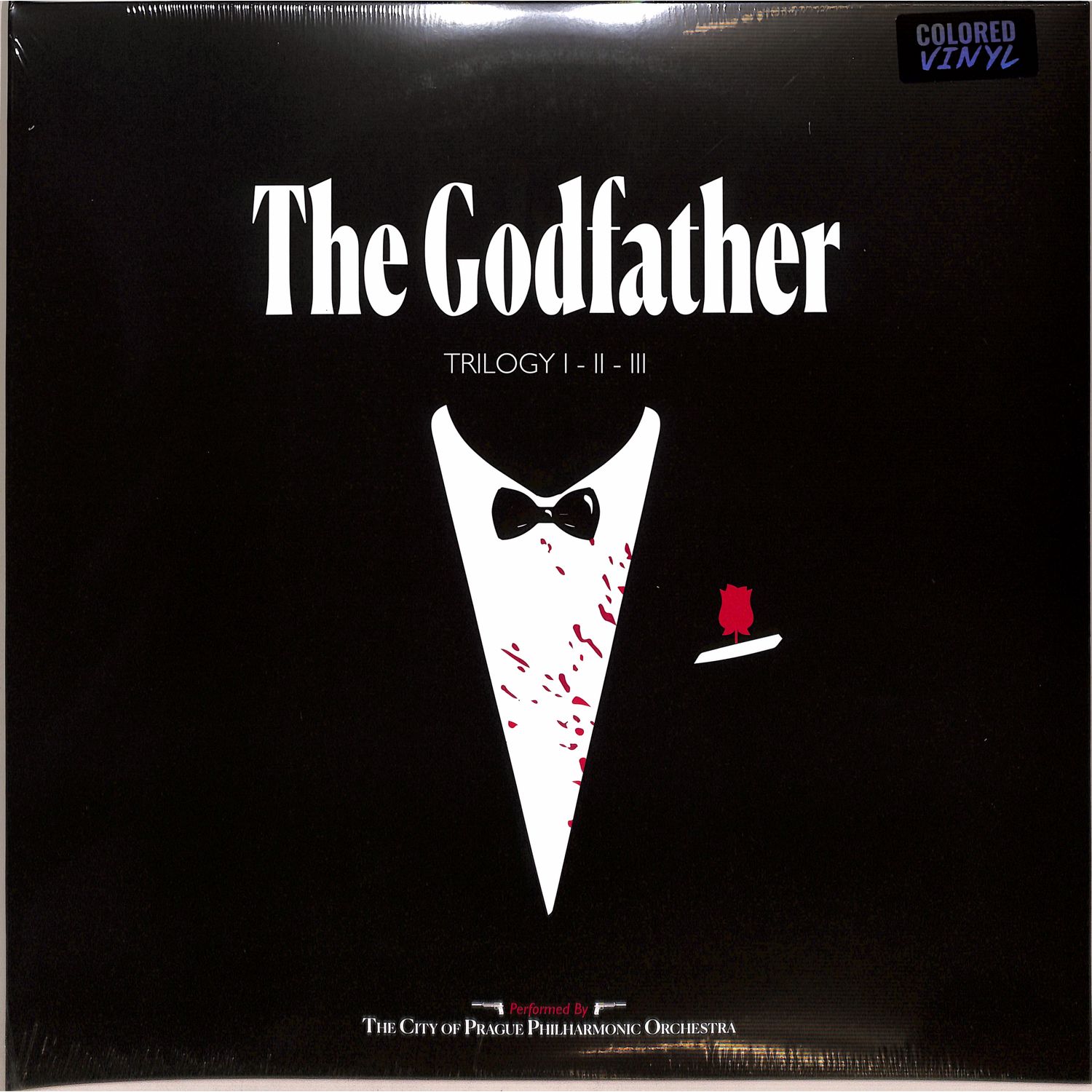 The City Of Prague Philharmonic Orchestra - THE GODFATHER TRILOGY 