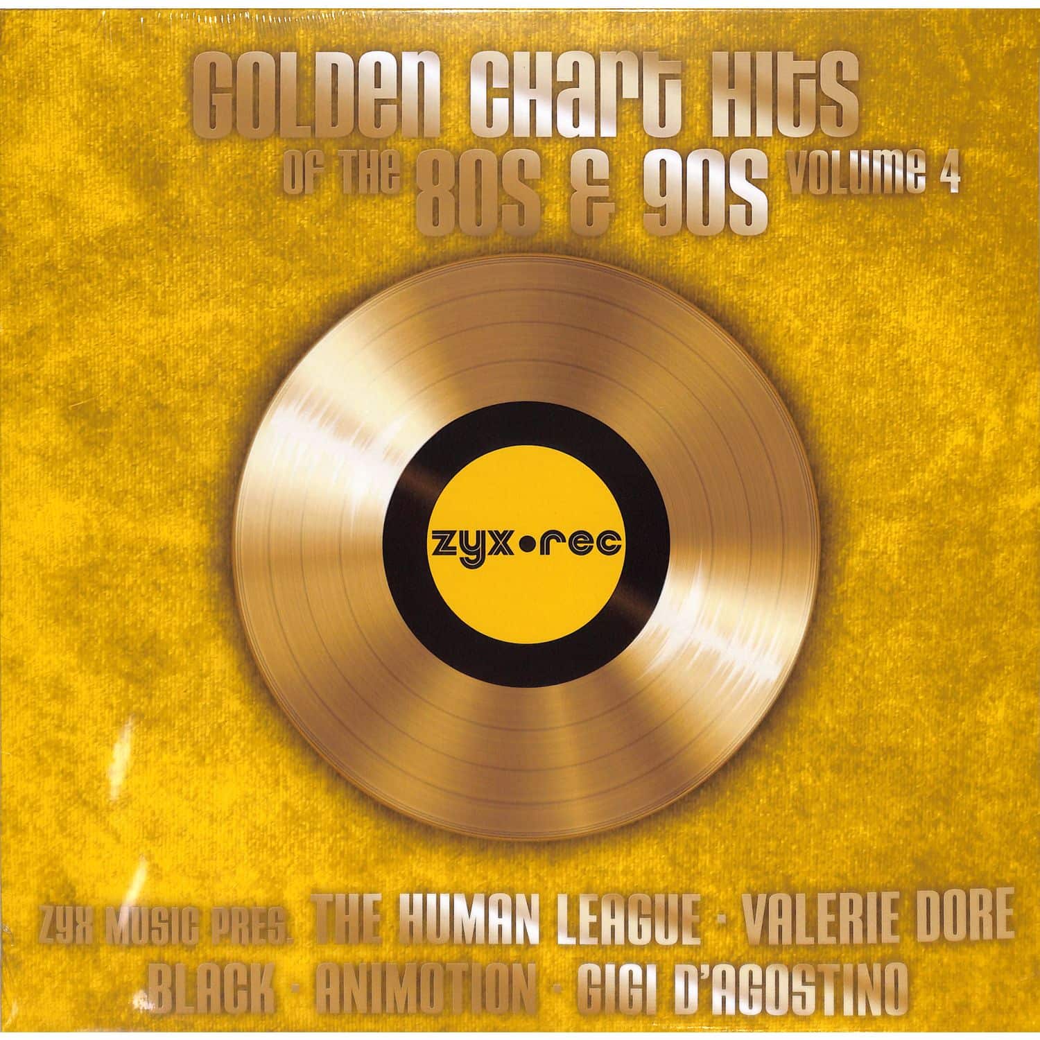Various - GOLDEN CHART HITS OF THE 80S & 90S VOL.4 