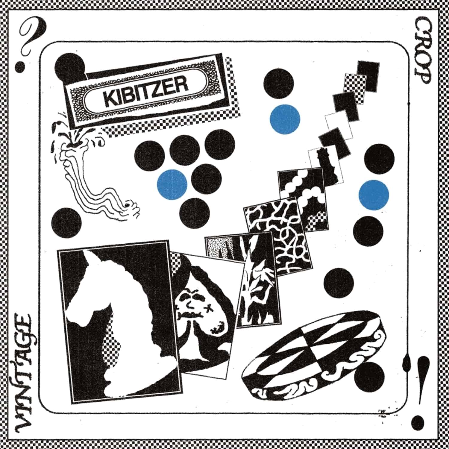 Vintage Crop - KIBITZER 