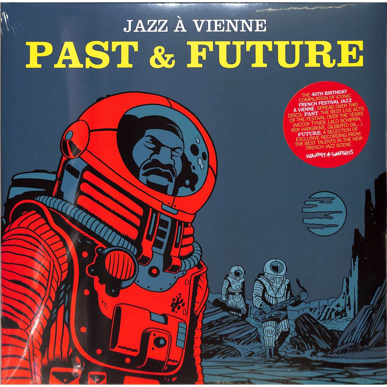 Various - JAZZ A VIENNE: PAST & FUTURE 