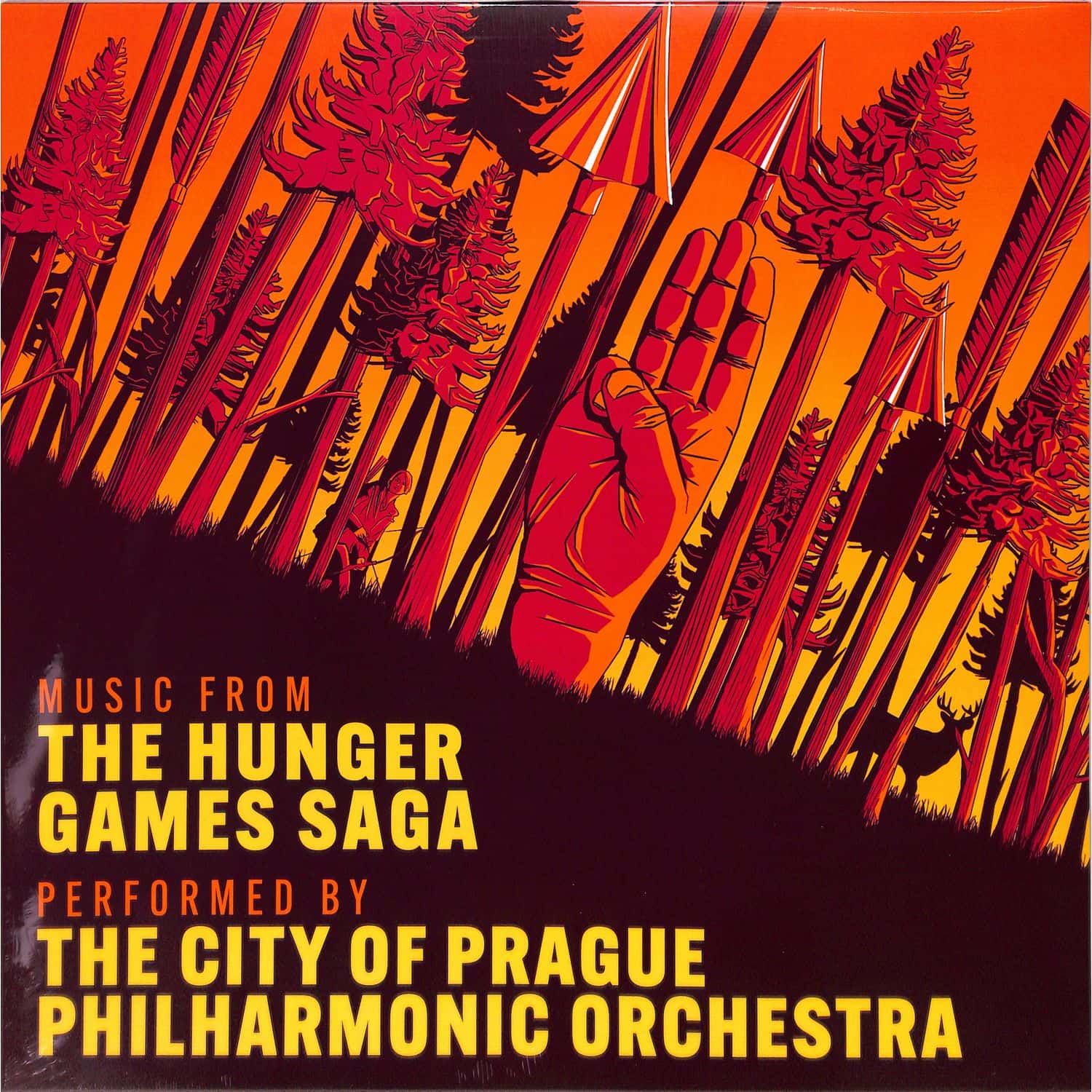 The City Of Prague Philharmonic Orchestra - MUSIC FROM THE HUNGER GAMES SAGA 