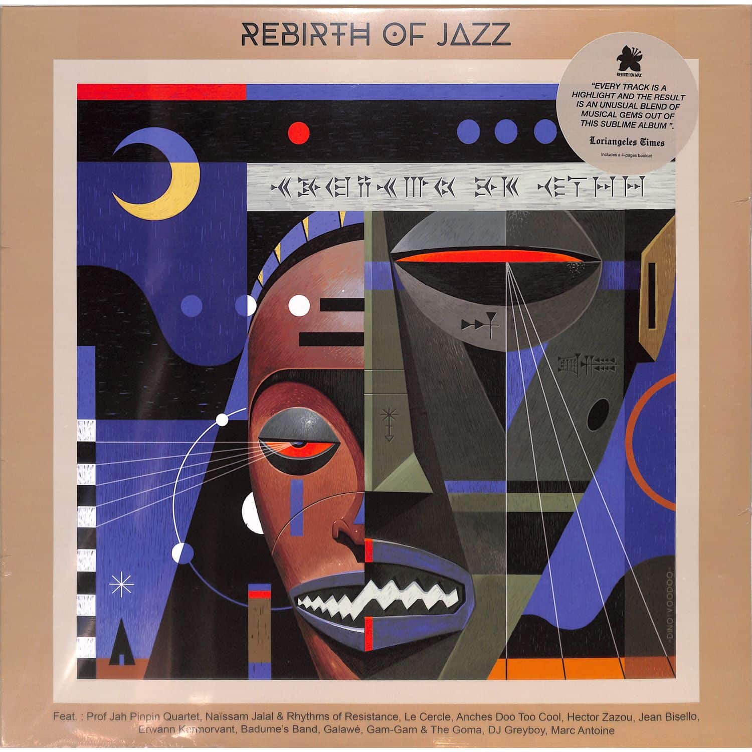 Various Artists - REBIRTH OF JAZZ - FROM LORIANGELES WITH LOVE 