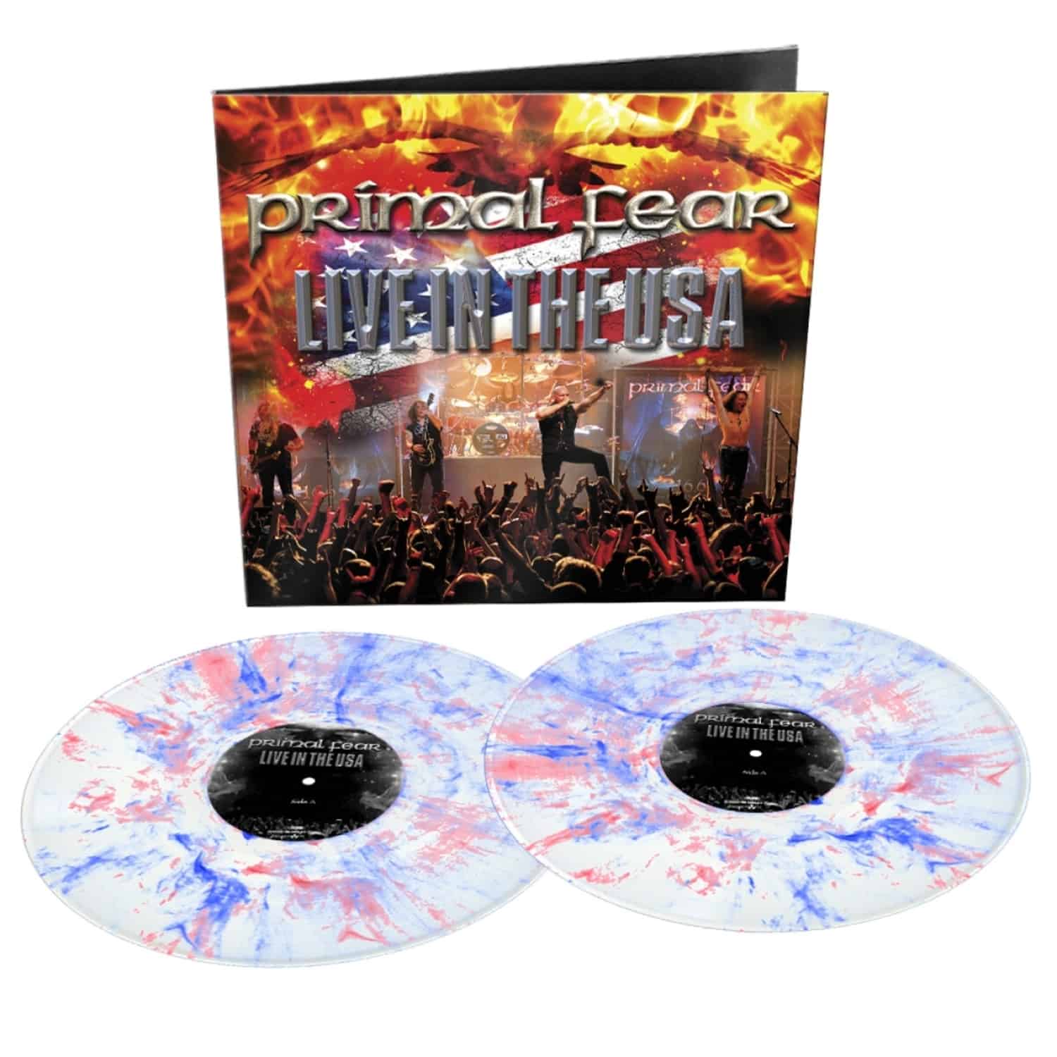 Primal Fear - LIVE IN THE USA 