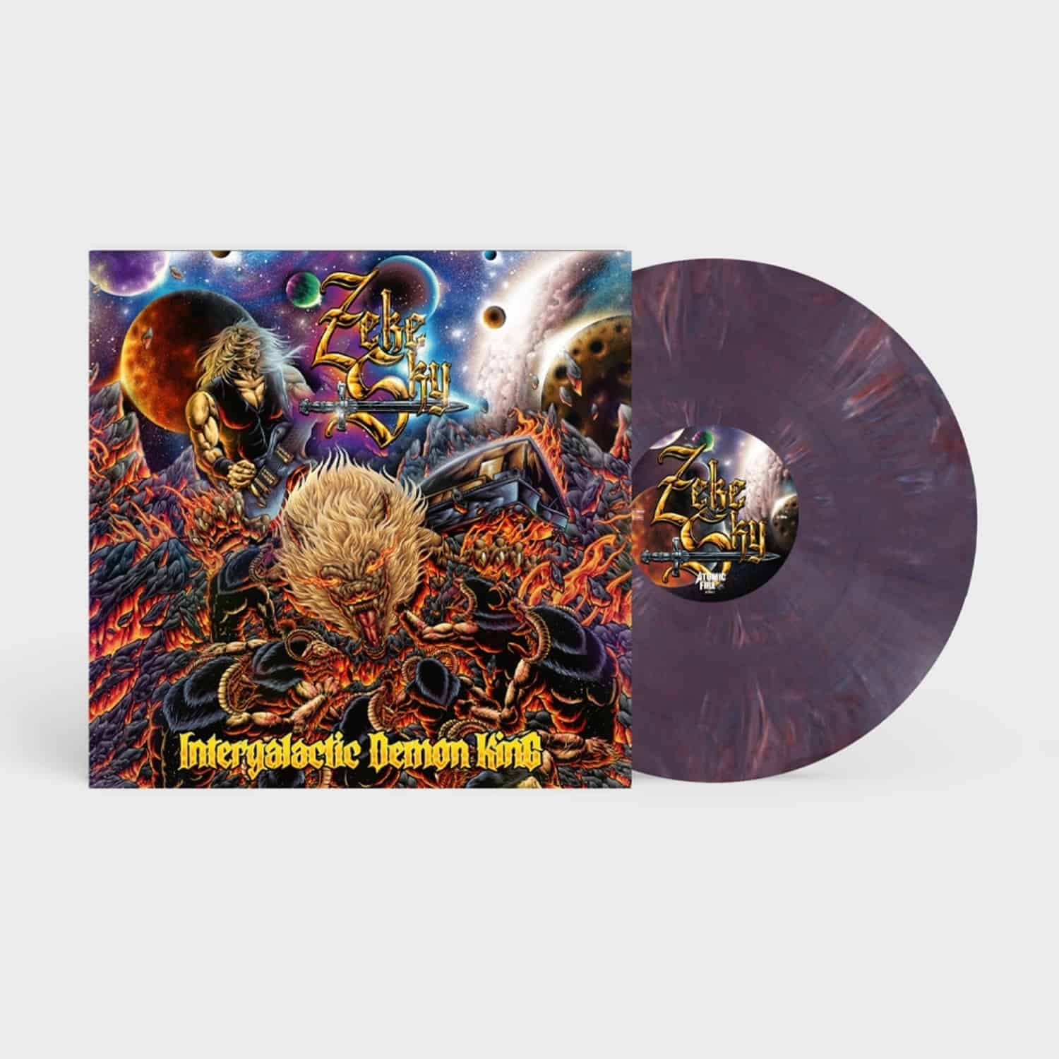 Zeke Sky - ZEKE SKY-INTERGALACTIC DEMON KING