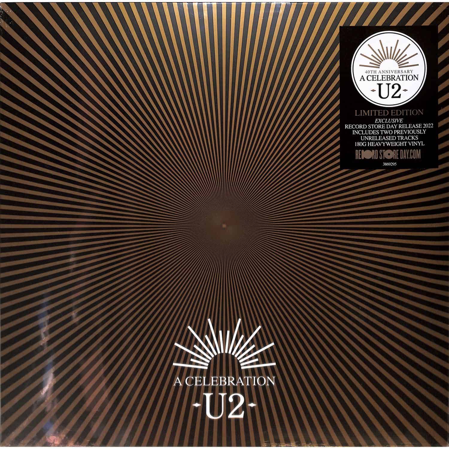 U2 - A CELEBRATION 
