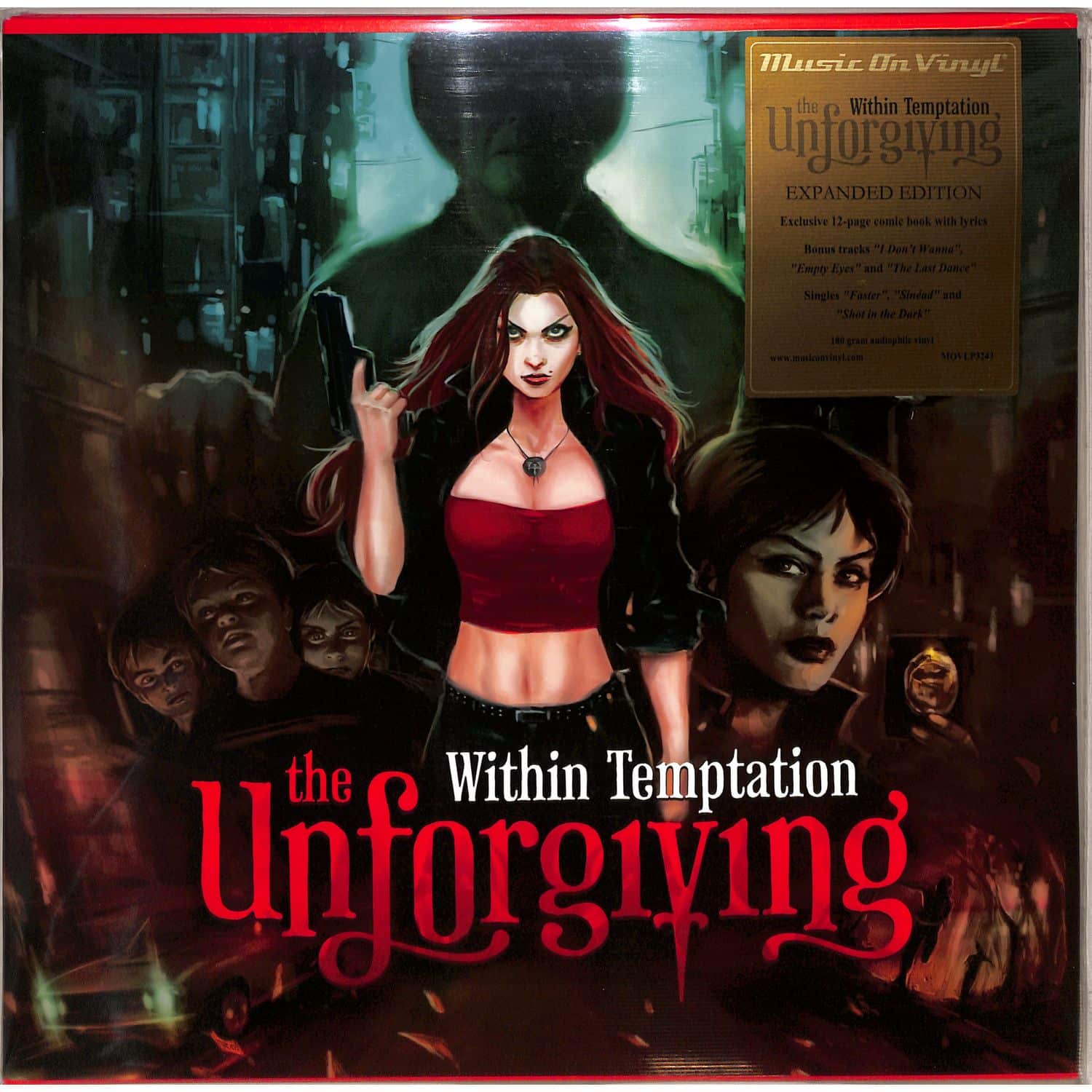 Within Temptation - UNFORGIVING 
