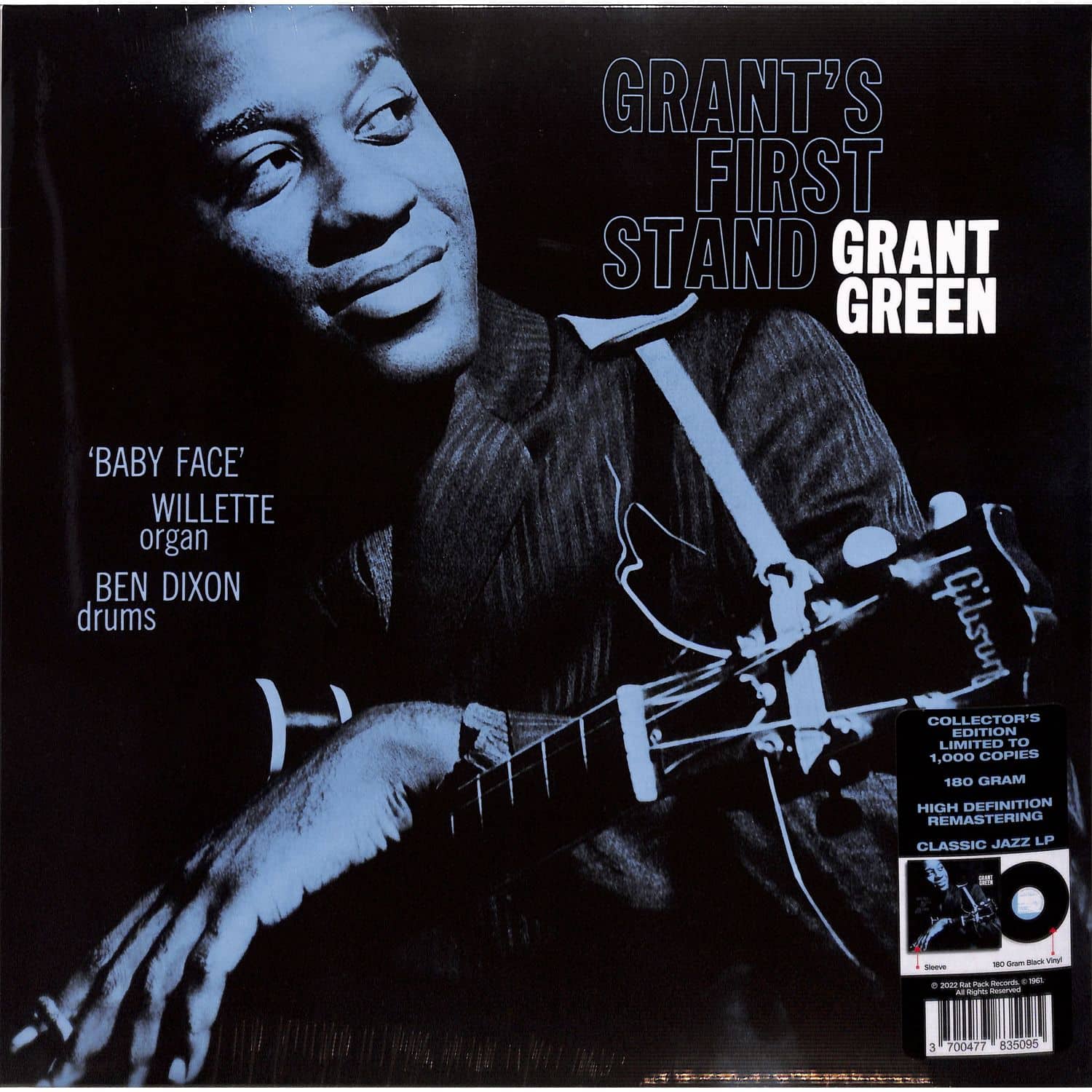  Grant Green - GRANT S FIRST STAND 