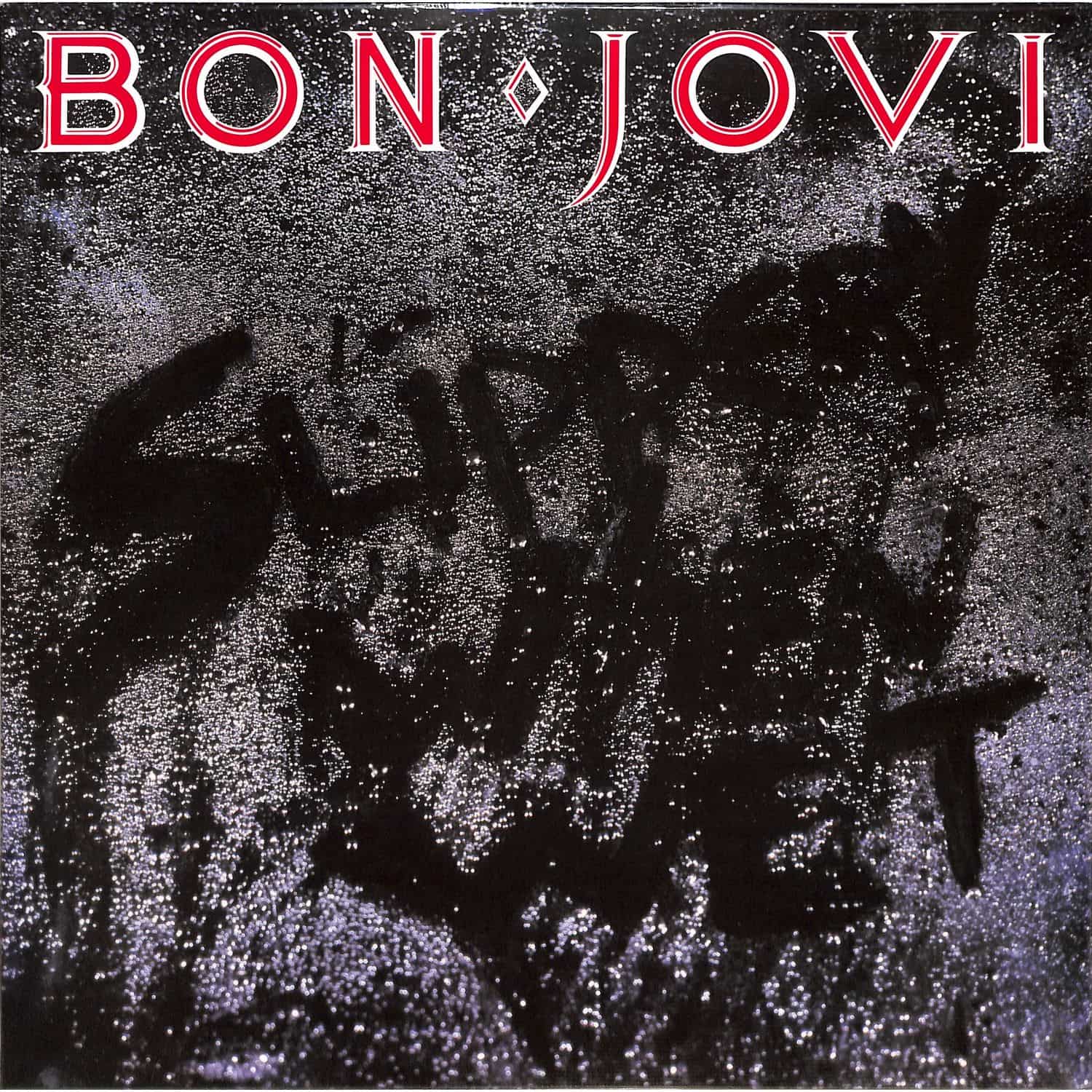 Bon Jovi - SLIPPERY WHEN WET 