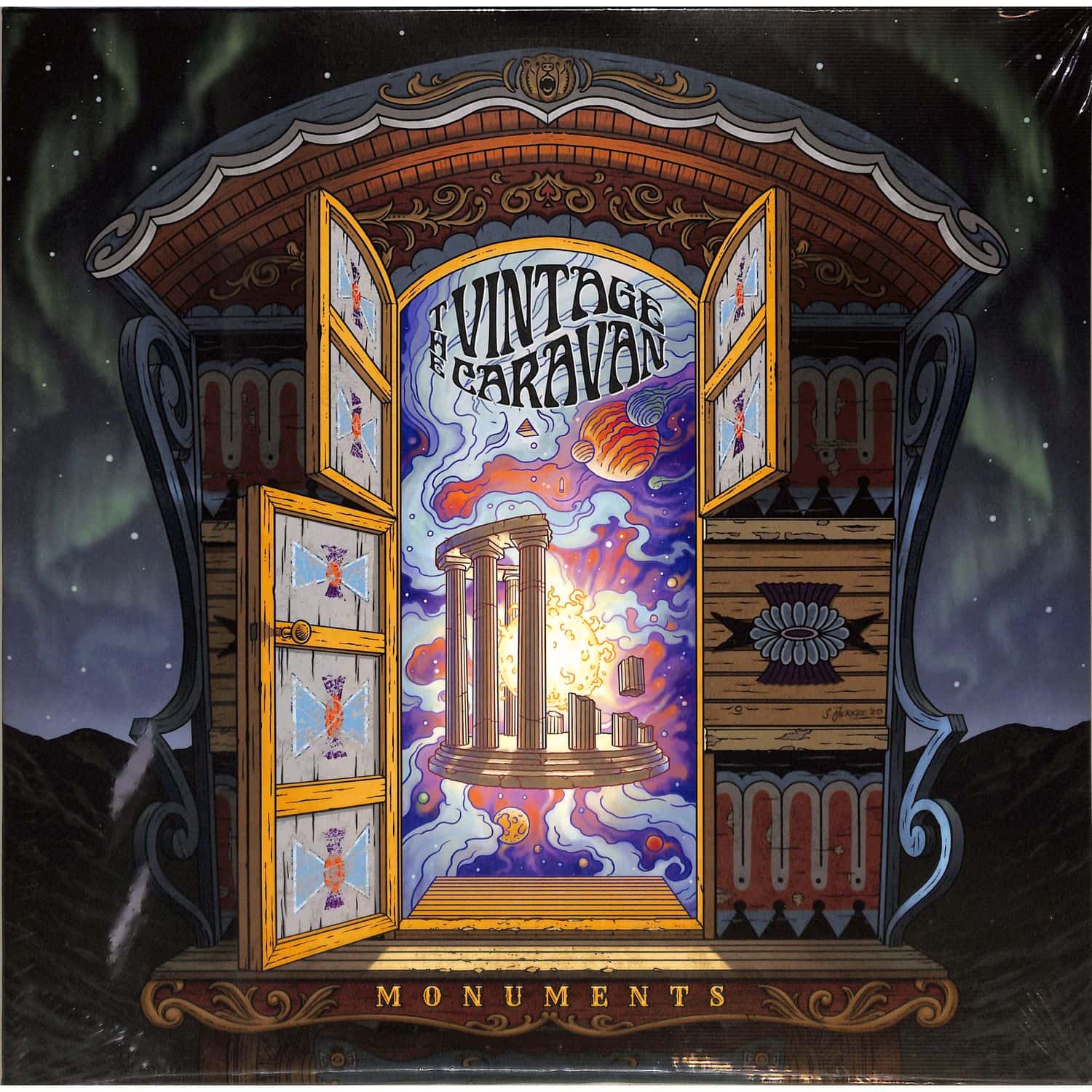 The Vintage Caravan - MONUMENTS 