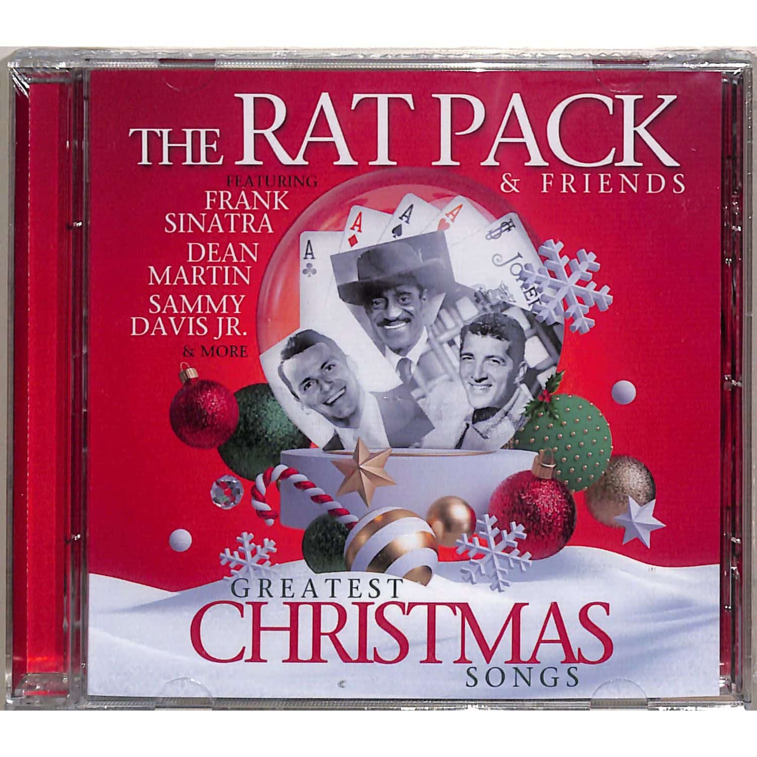 Sinatra, F.-Martin, D.-Davis JR, S. - THE RAT PACK-GREATEST CHRISTMAS SONGS 