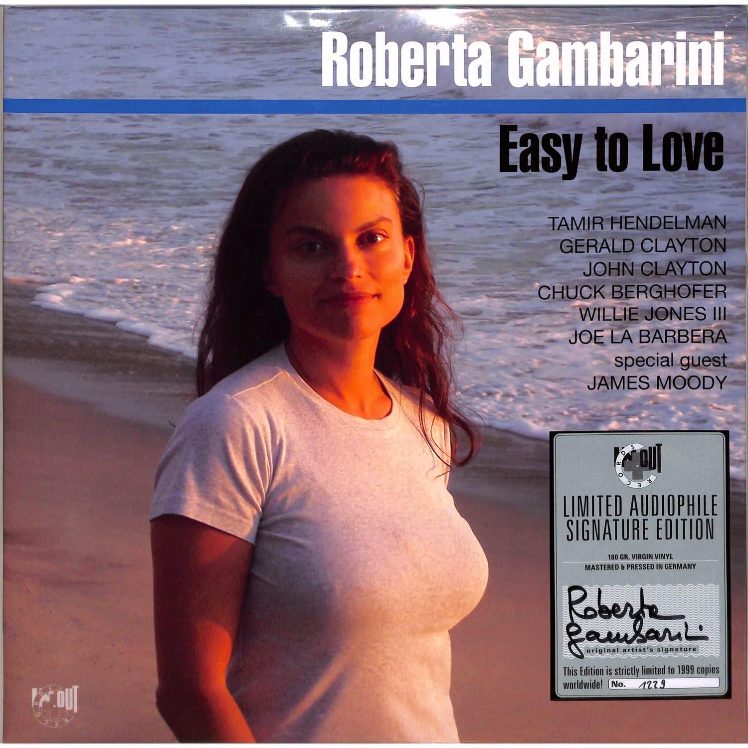 Roberta Gambarini - EASY TO LOVE 