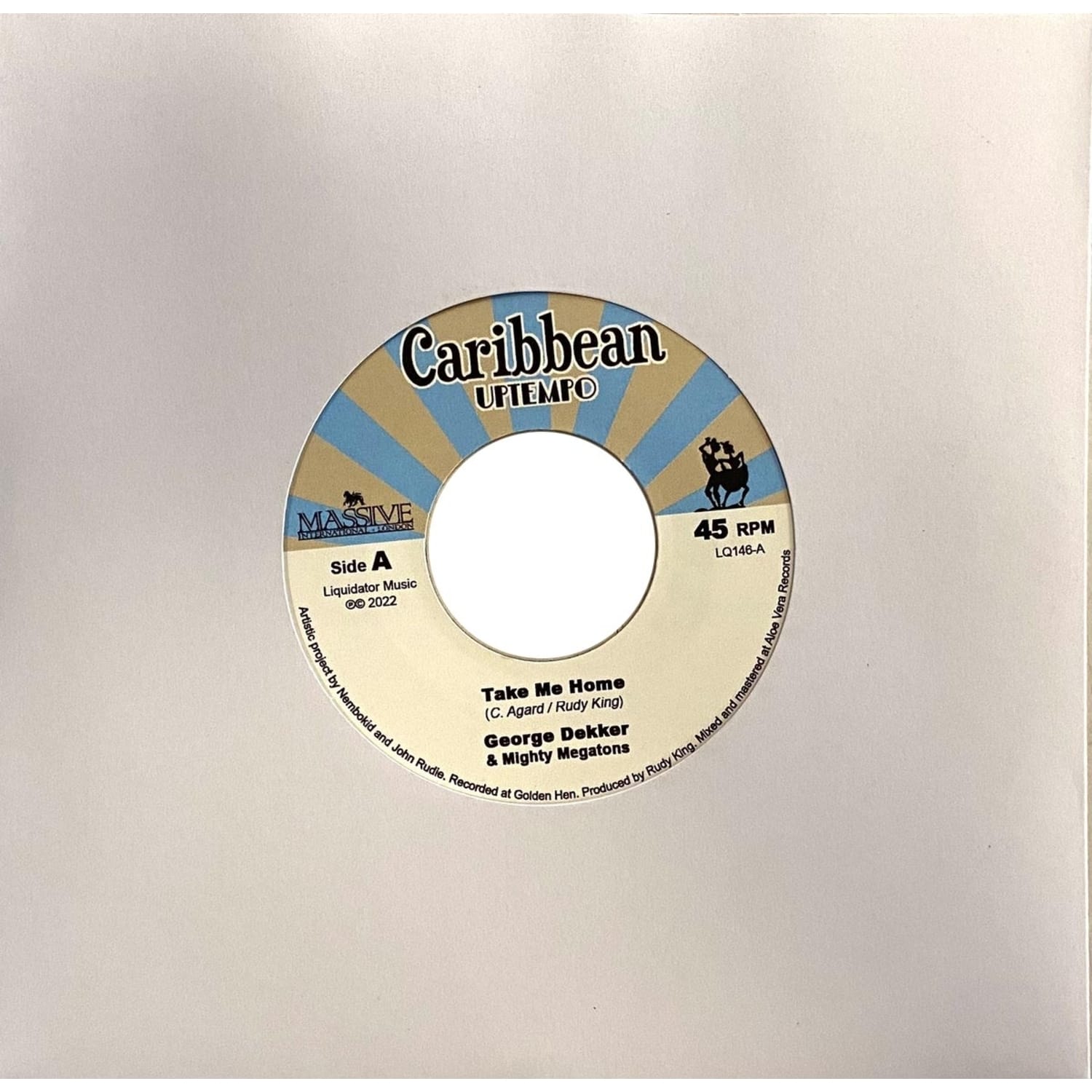  George Dekker / Champian - TAKE ME HOME / GOOD FEELINGS 