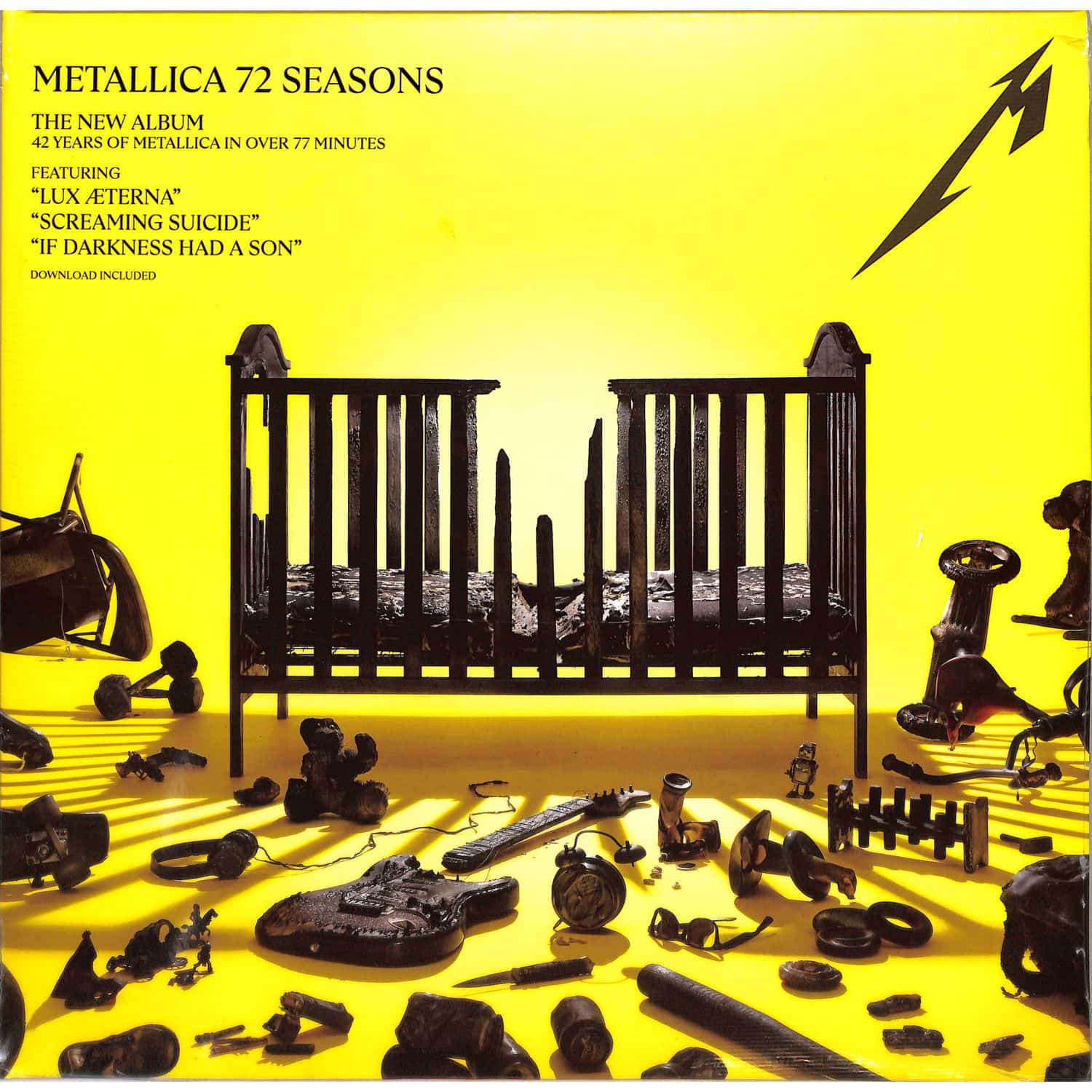 Metallica - 72 SEASONS 