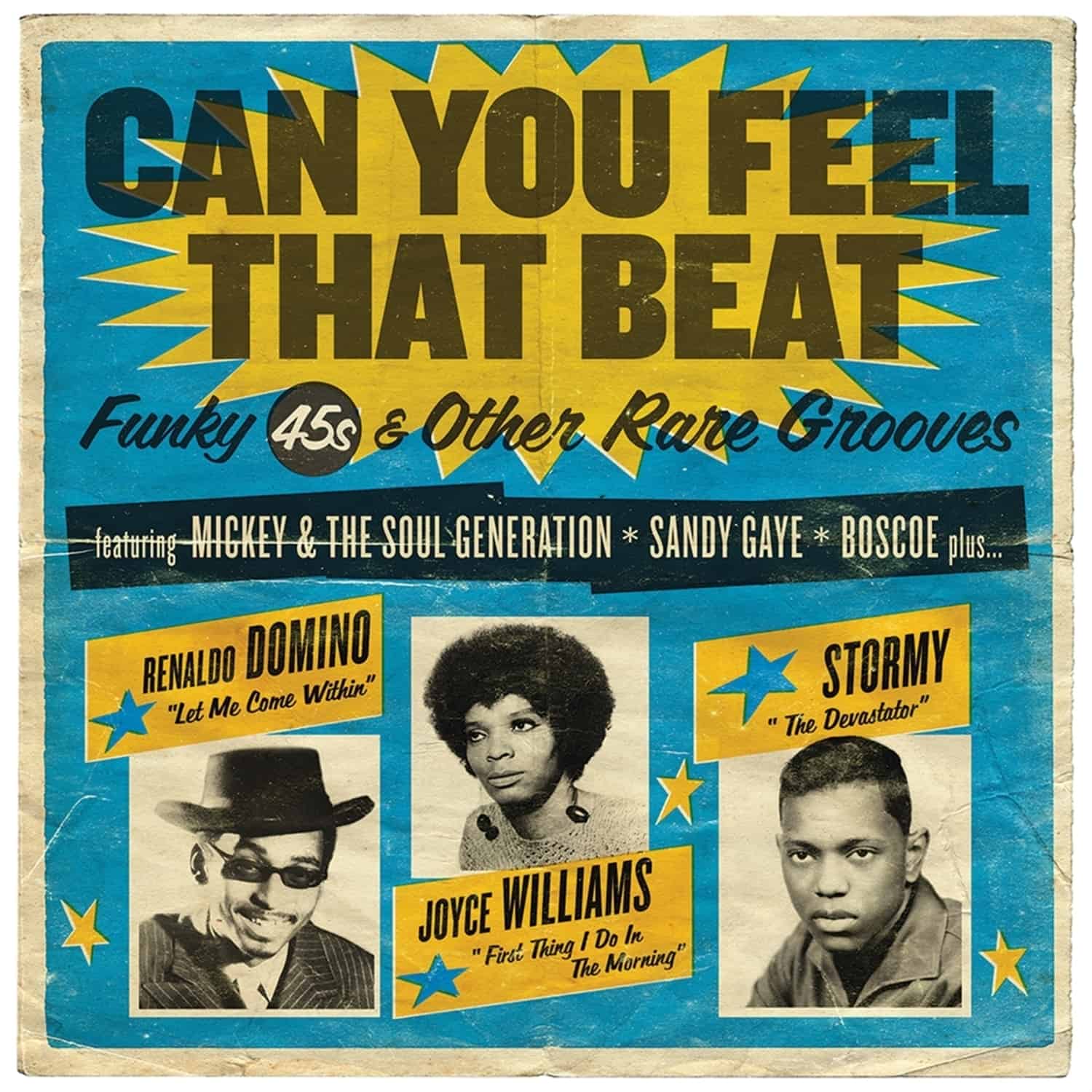 Various - CAN YOU FEEL THAT BEAT 