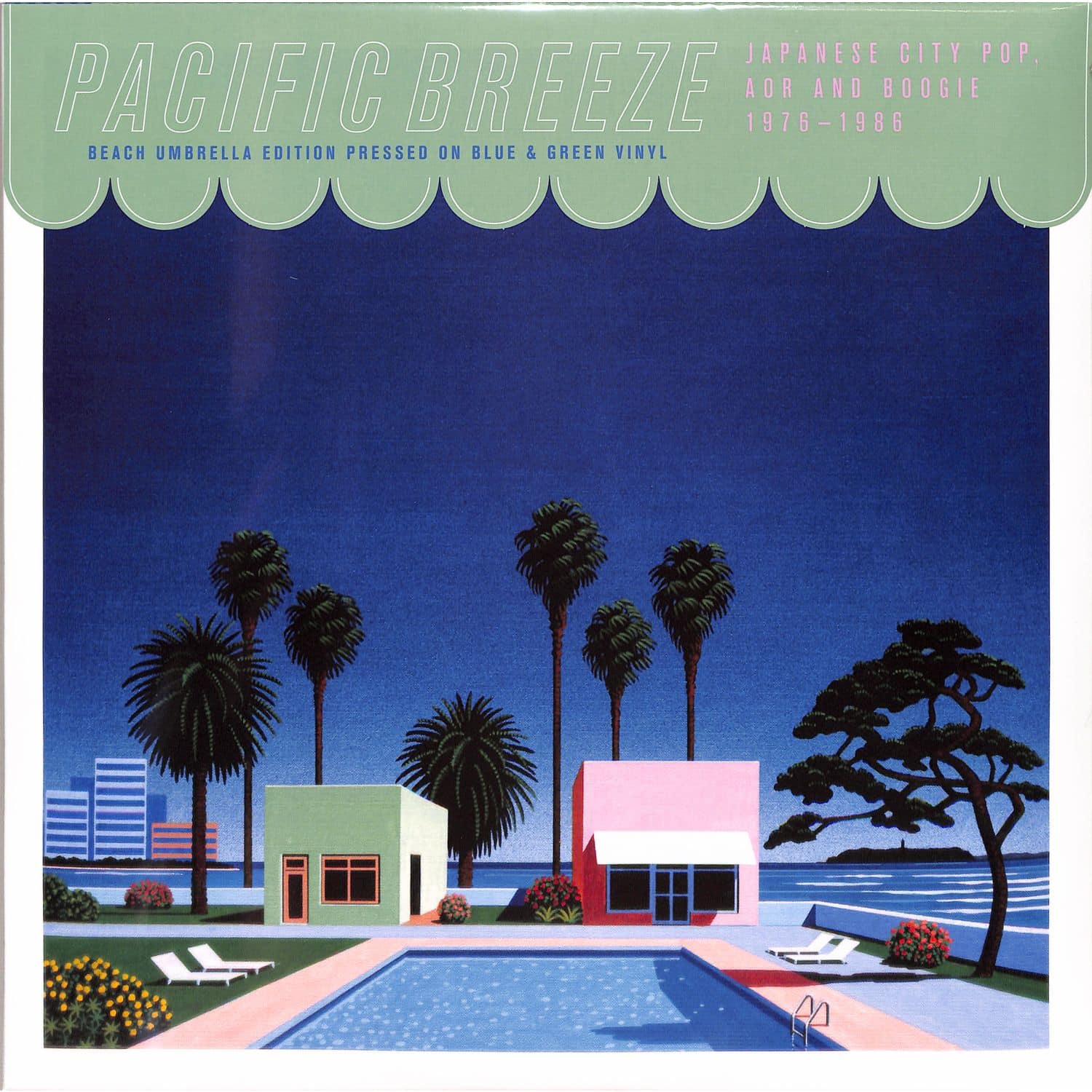 Various Artists - PACIFIC BREEZE: JAPANESE CITY POP, AOR & BOOGIE 1976-86 